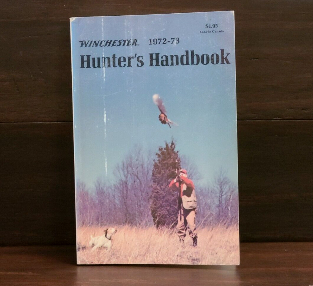 1972-73 Winchester Hunter’s Handbook Paperback Book