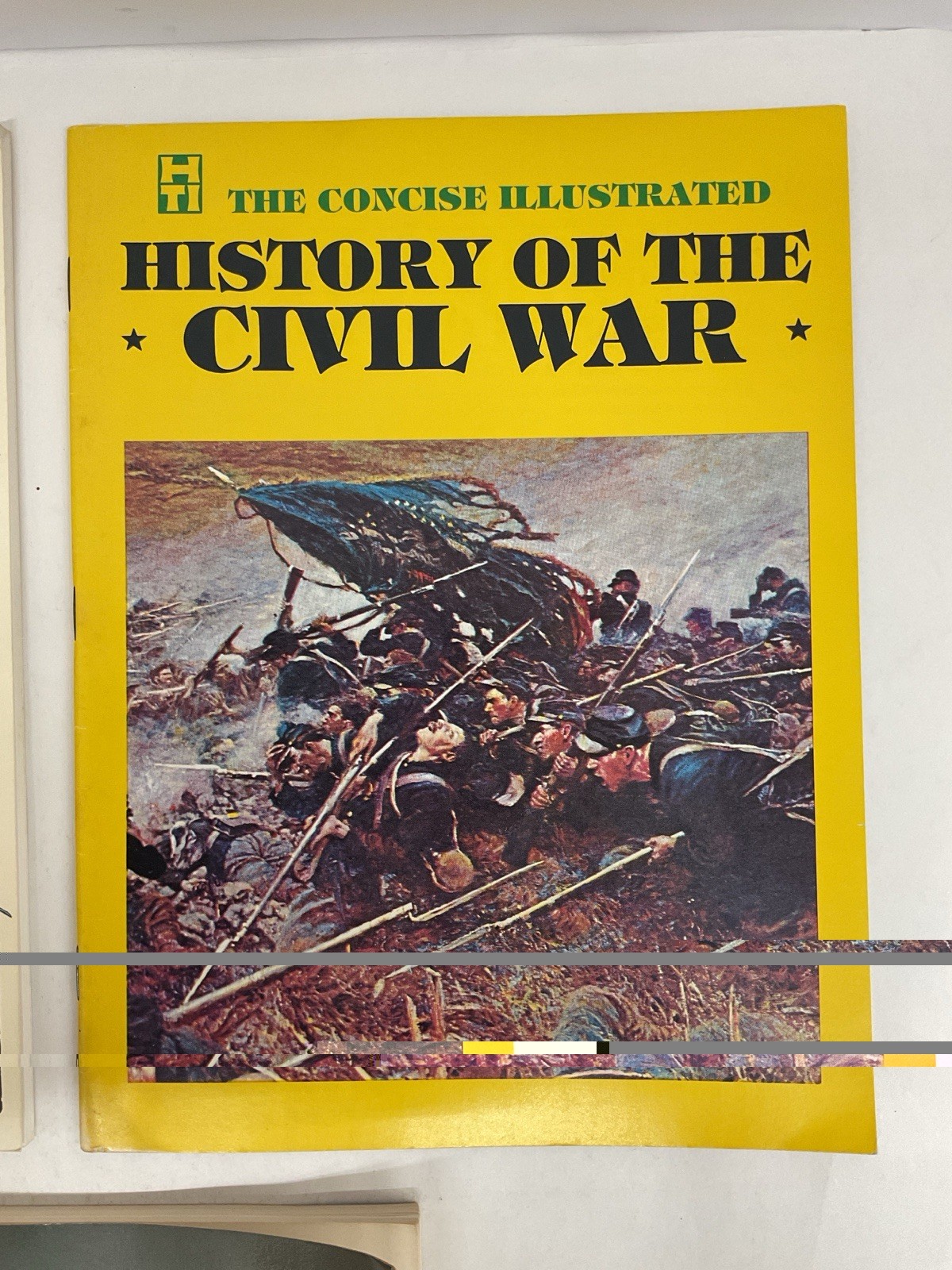 American Civil War Illustrated History Book Lot Of 5 Tactics Flags Vicksburg B09