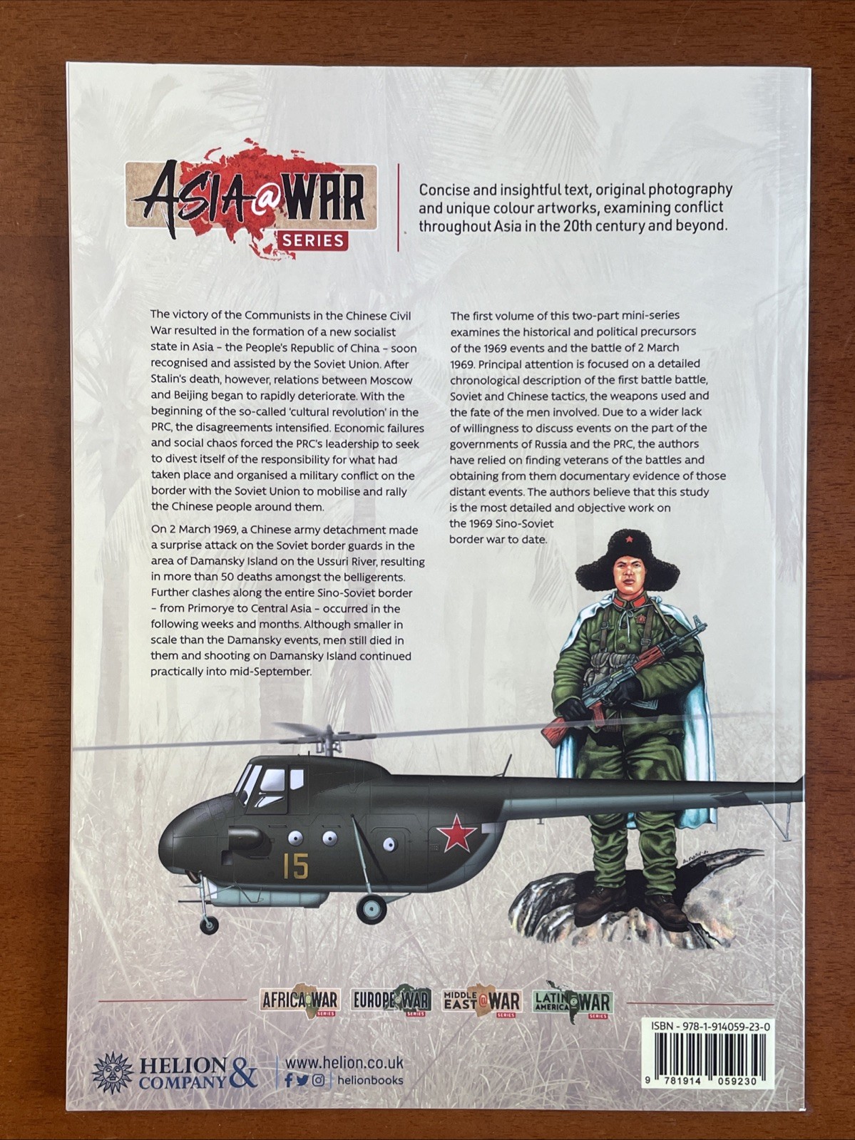 The Sino-Soviet Border War ’69 Vol. 1, Asia@War Series No. 21, 2021, SB 72 Pages