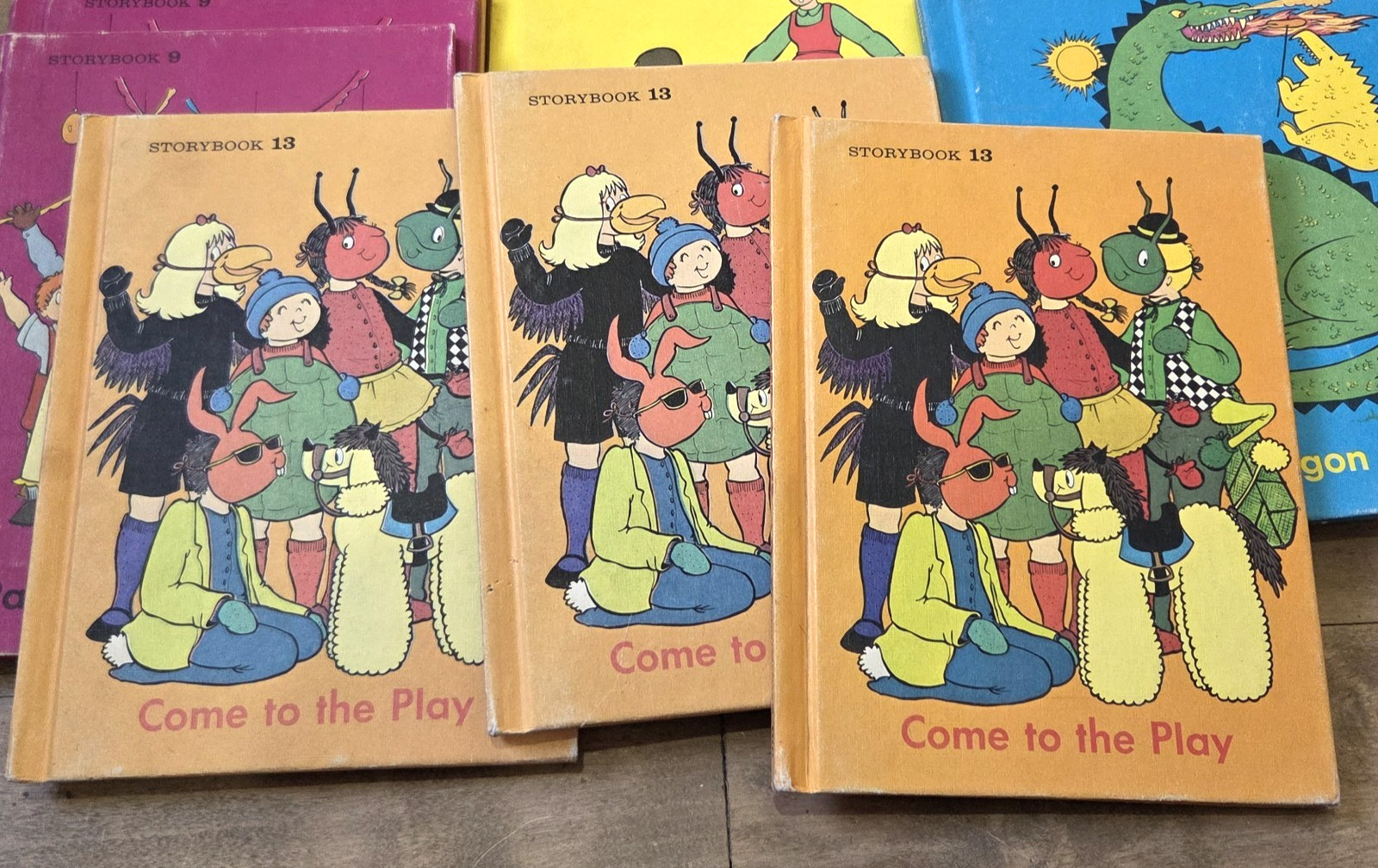 1960s Sullivan Storybook (x29) – Vintage Webster McGraw Hill Level Reader Books