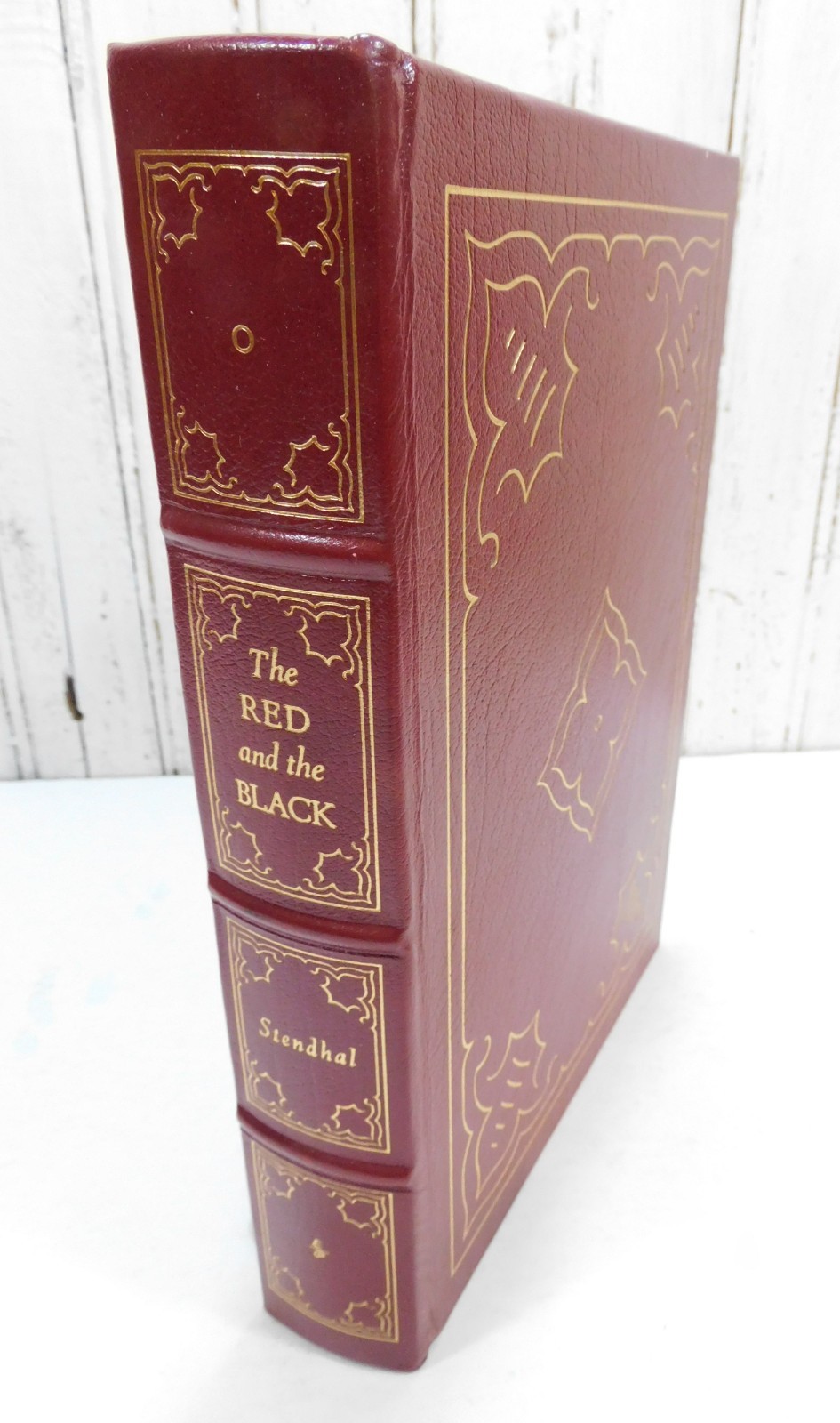 Easton Press The Red and the Black Collectors Edition Leather Bound EXCELLENT