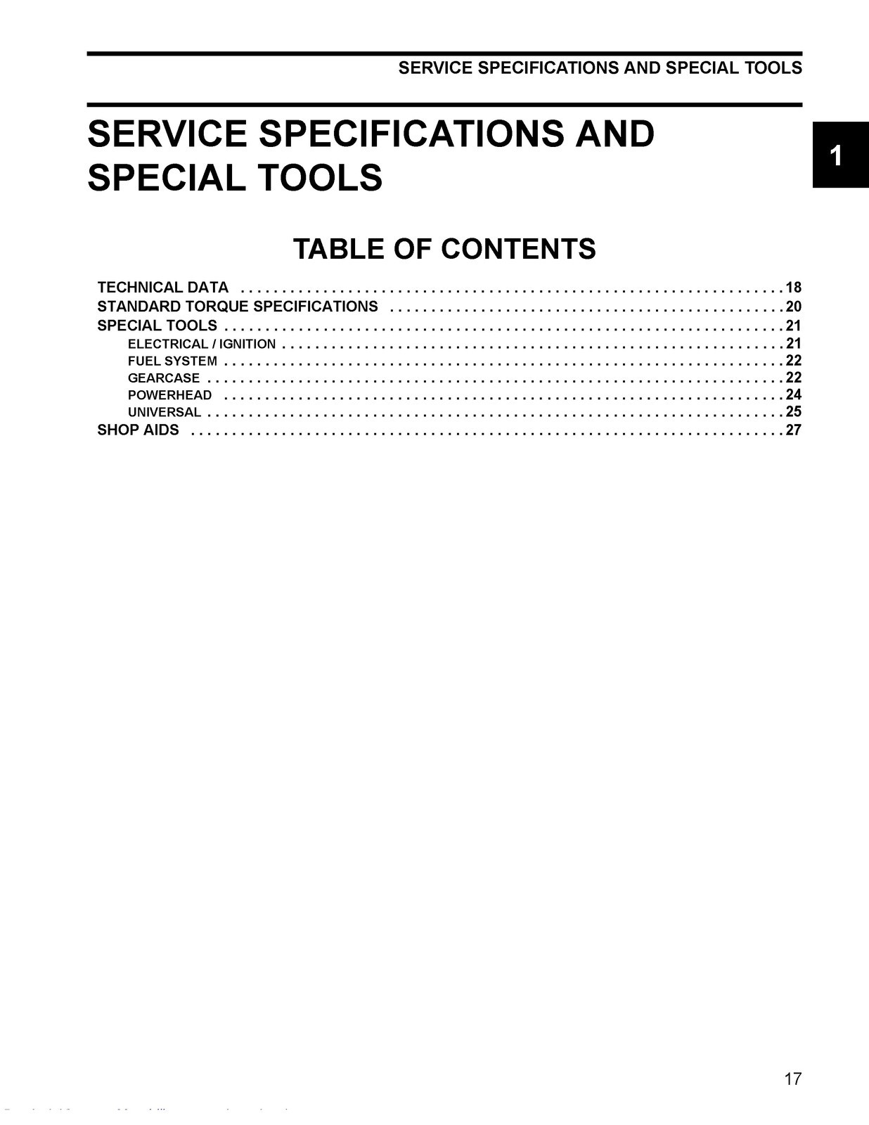 EVINRUDE E-TEC 75 70 HP 2007 Service Manual – STEEL LOOP SECURED – TOUGH COVERS