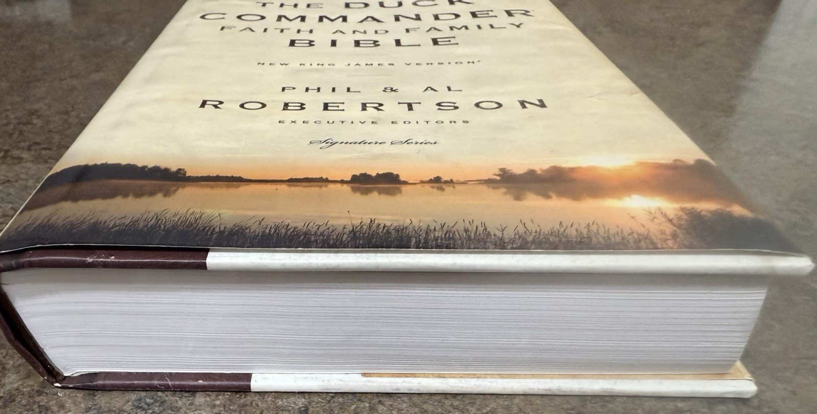 The Duck Commander Faith and Family Bible: New King James Version Signature RARE