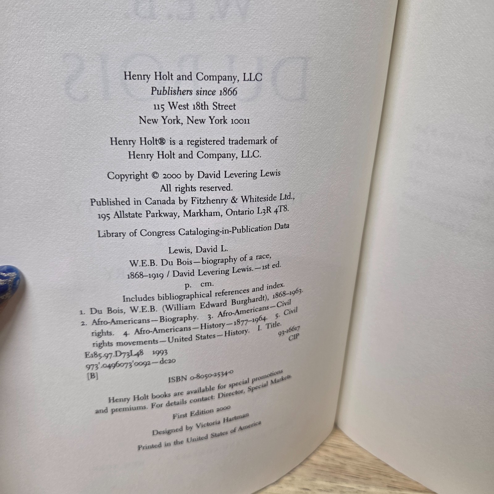 W e B du Bois : The Fight for Equality and the American Century, 1919-1963