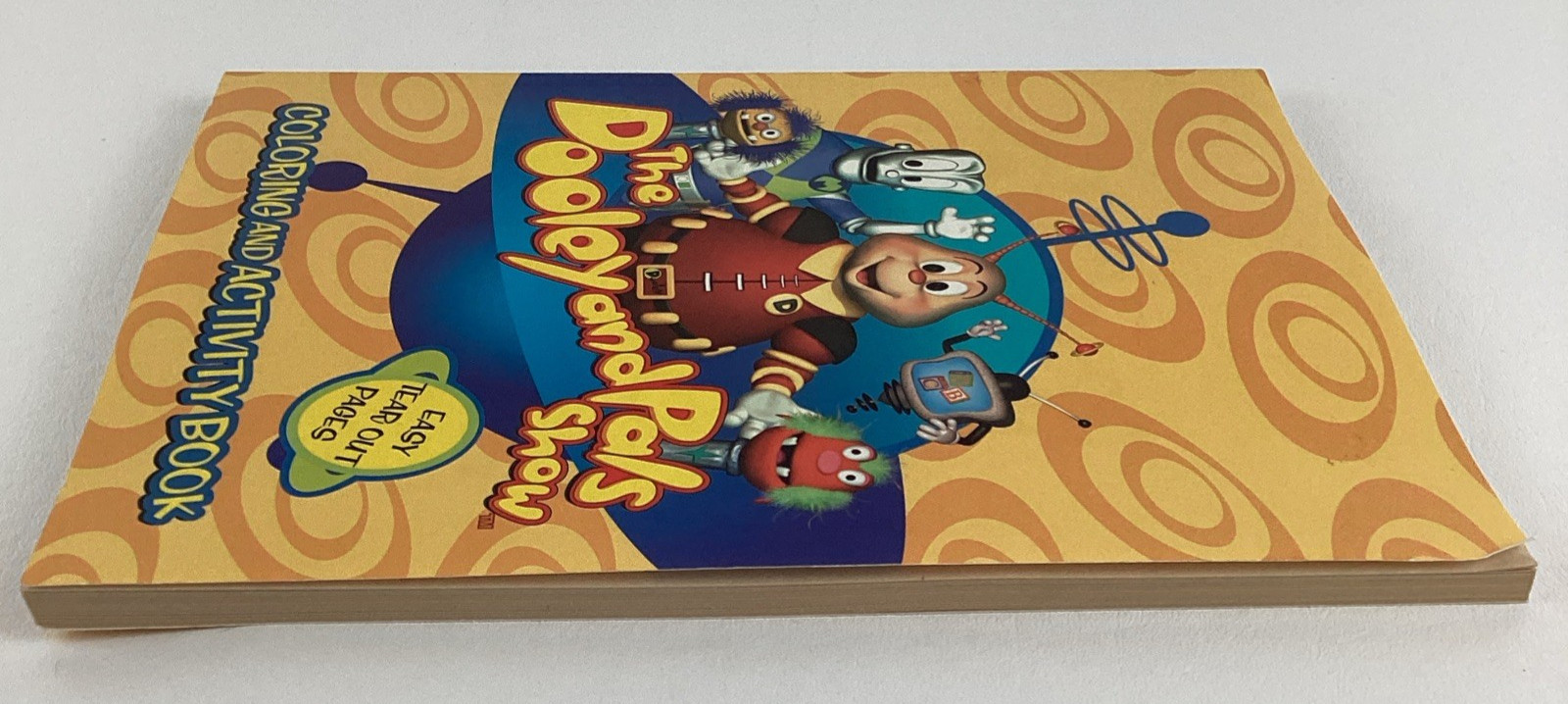 The Dooley And Pals TV Show Coloring Activity Book Games Puzzle New Vintage 2006