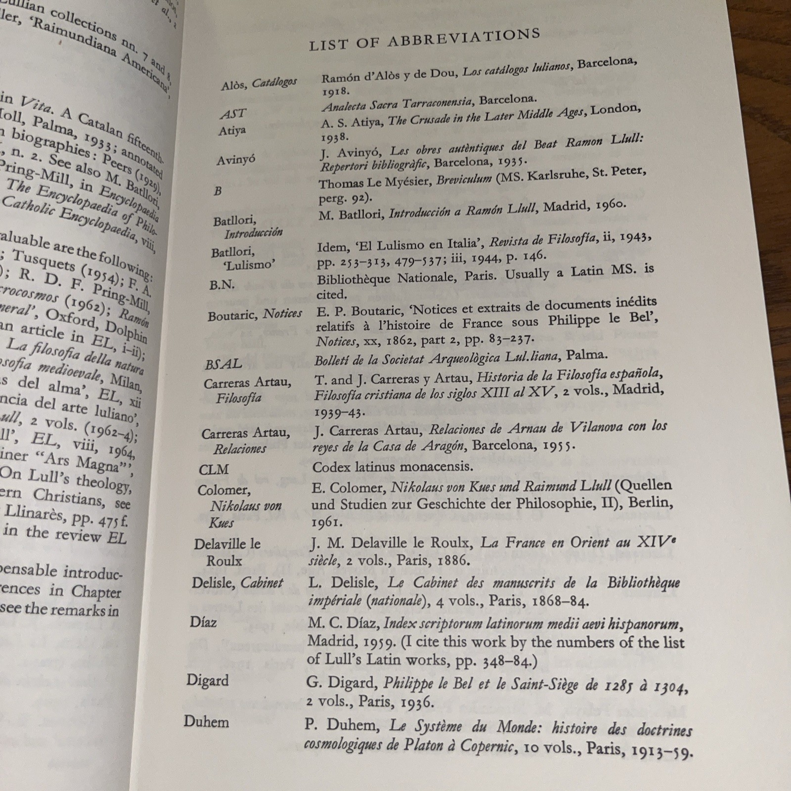 Ramon Lull and Lullism in fourteenth-century France by J. N. Hillgarth • 1971