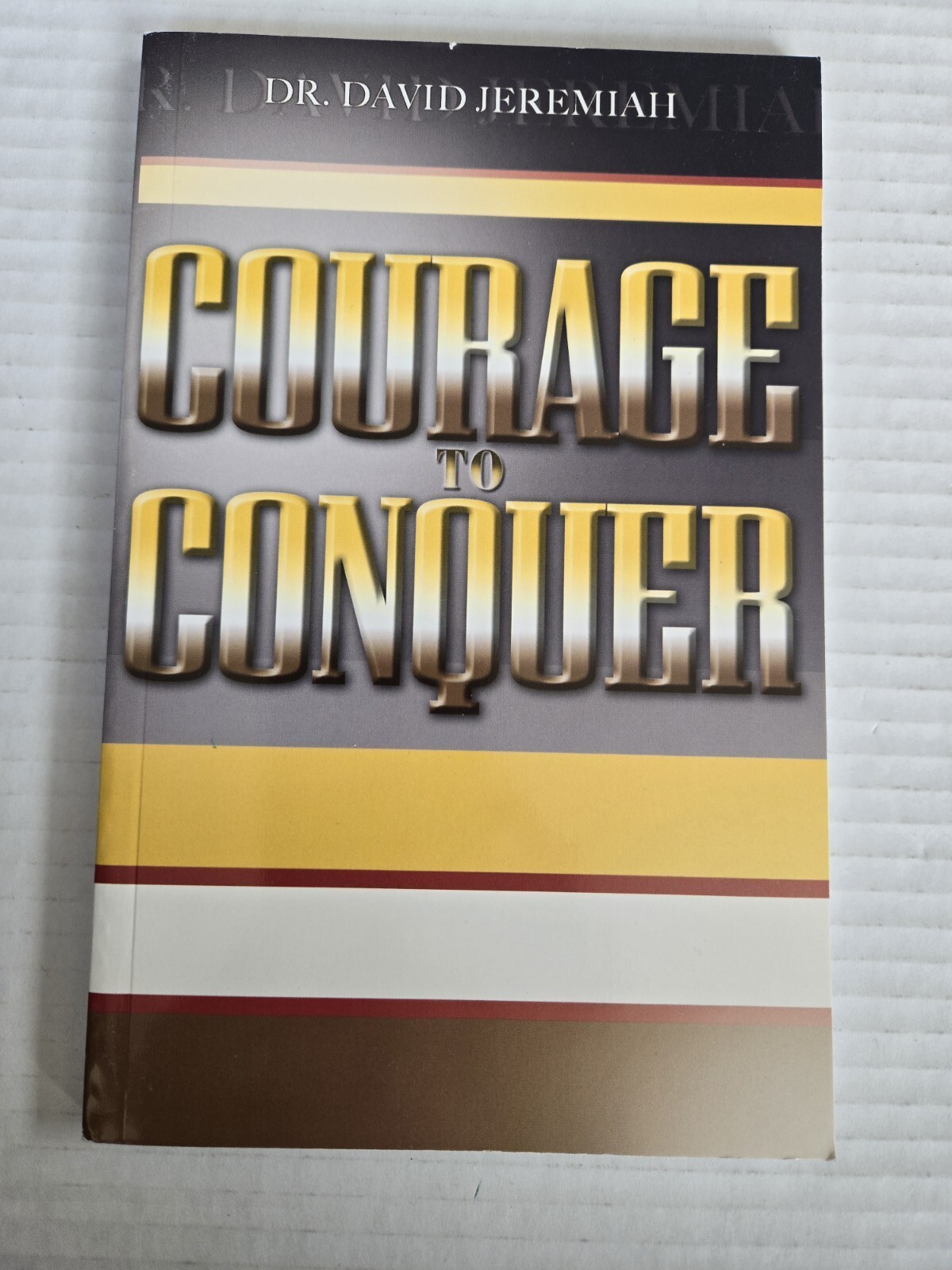 Courage To Conquer Study Guide & 2 Journals by David Jeremiah~Heros of the Bible