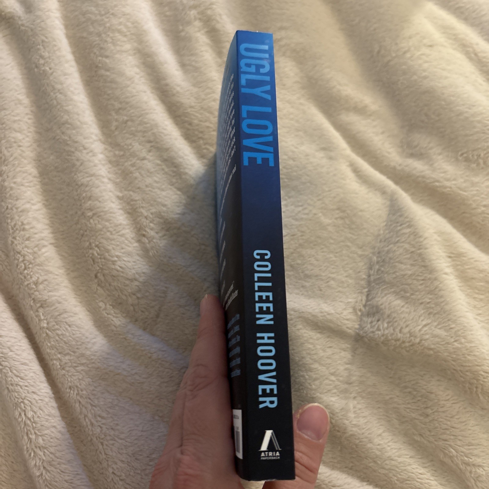Ugly Love : A Novel by Colleen Hoover (2014, Trade Paperback)