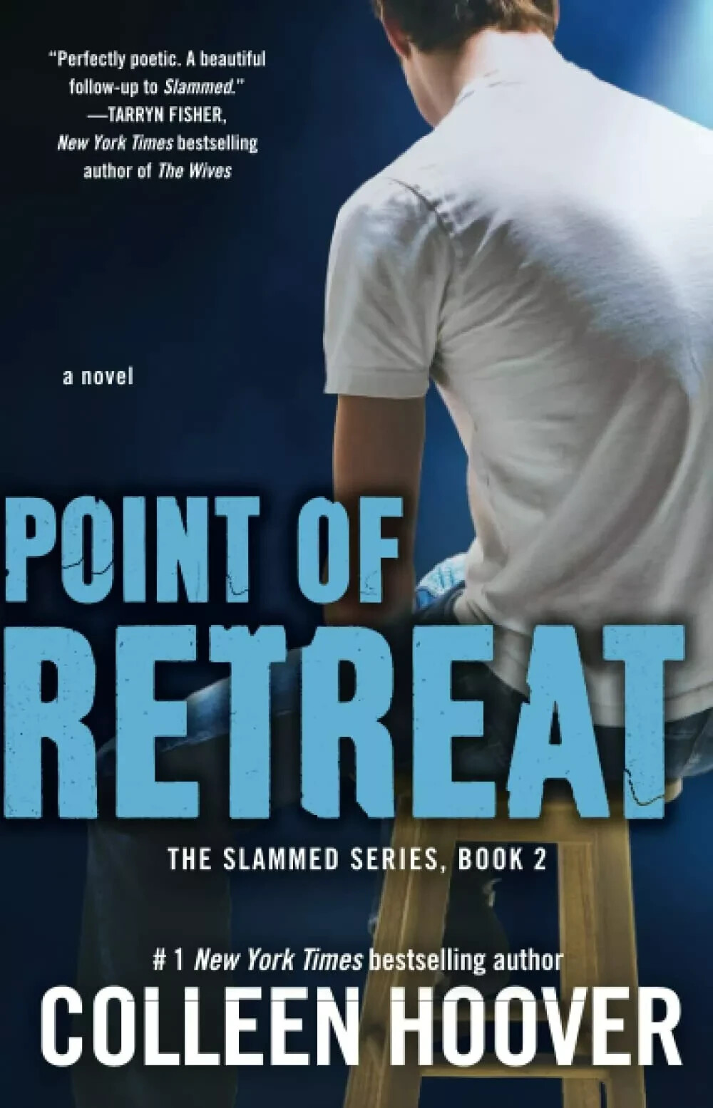 Point of Retreat: A Novel (Slammed) by Colleen Hoover NEW Paperback USA stock