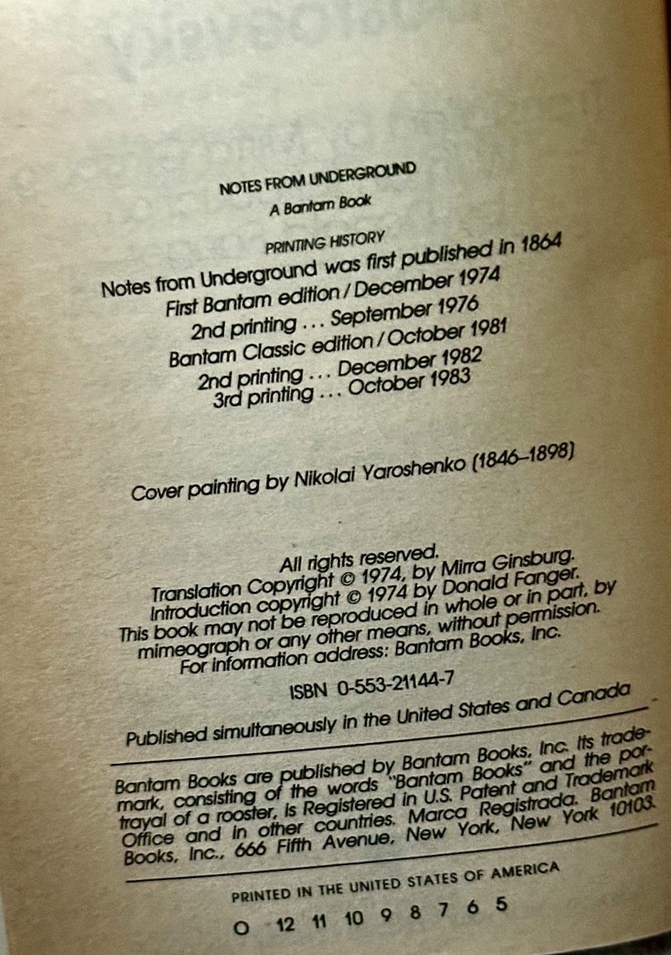 Two vintage Paperback in great condition. 1983. Good Condition see Pics