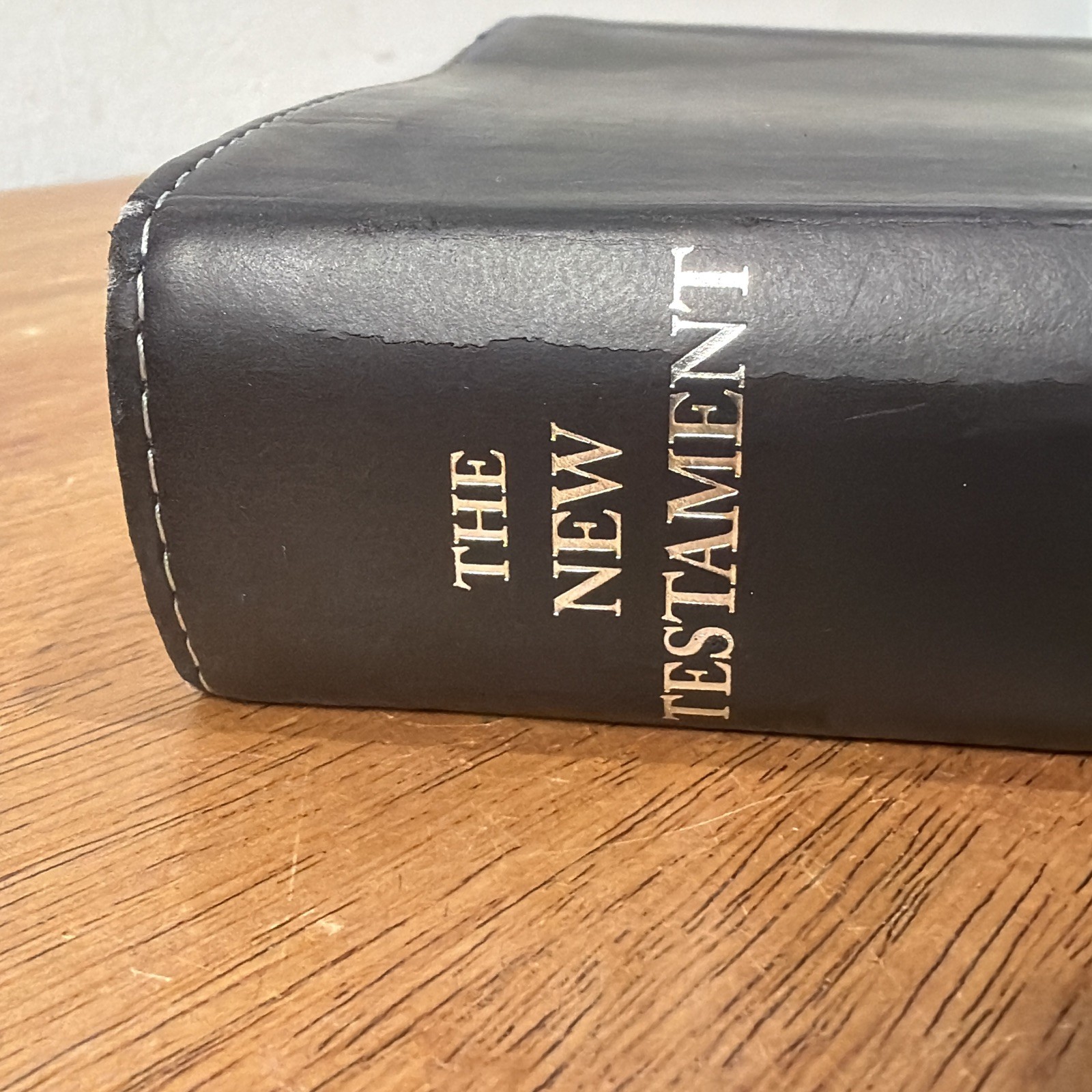 The New Testament KJV BIBLE Kenneth Copeland Personal Notes Edition Faux Leather