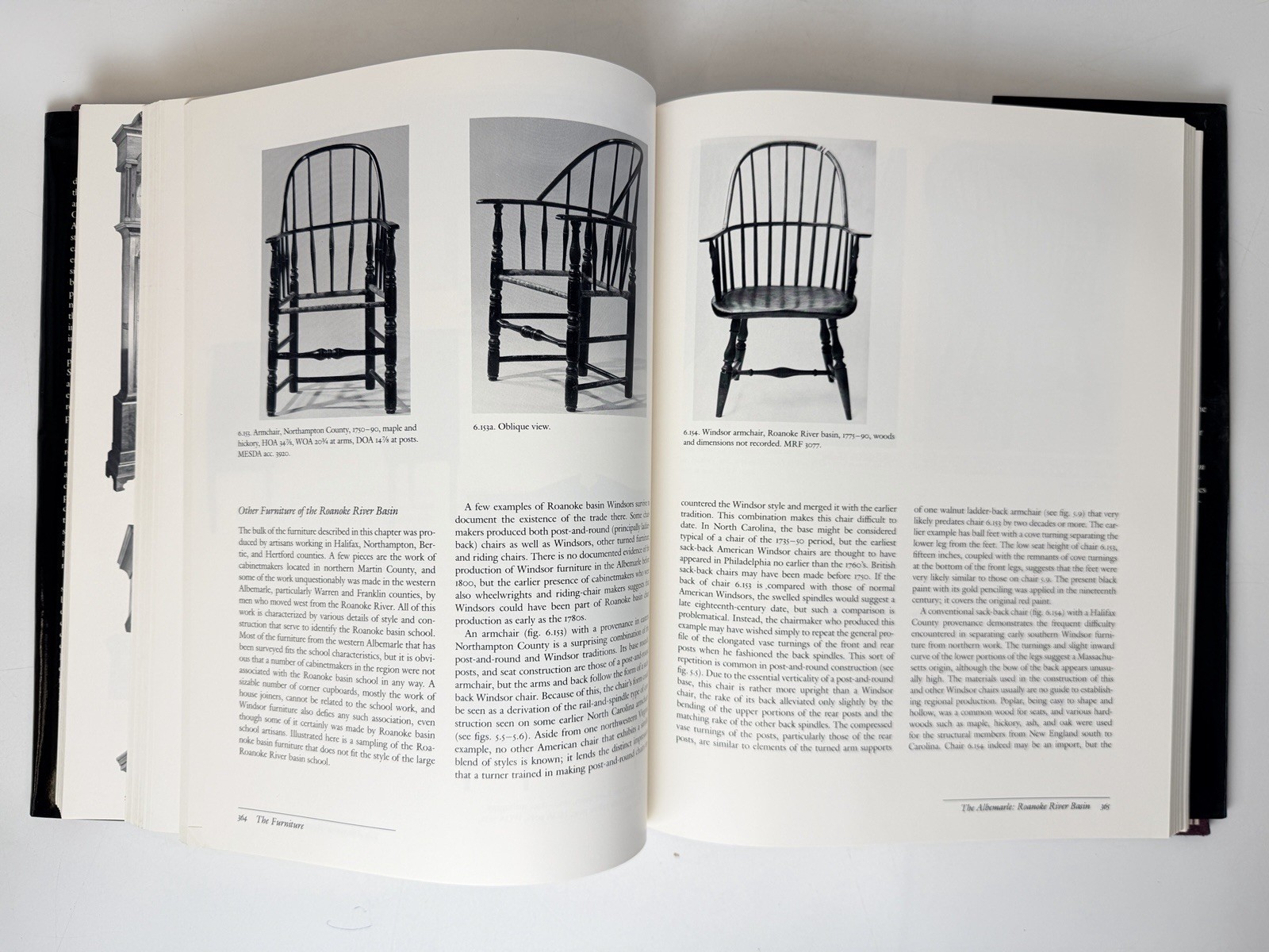 The Furniture of Coastal North Carolina 1700-1820 by John Bivins Jr.; HC with DJ