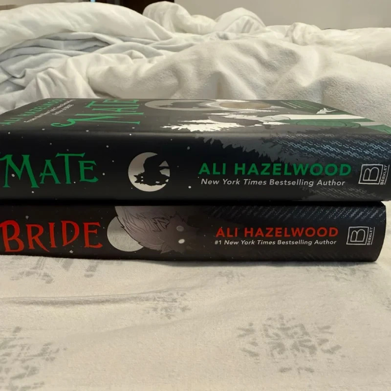 Bride & Mate by Ali Hazelwood (Signed, Hardcover)