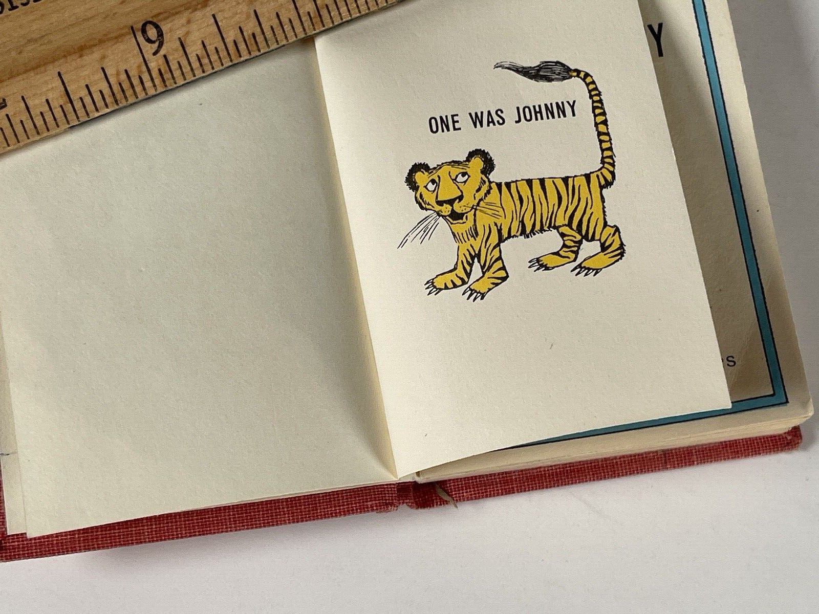 Maurice Sendak One Was Johnny Counting Book Mini 1962 Harper & Row Publishing