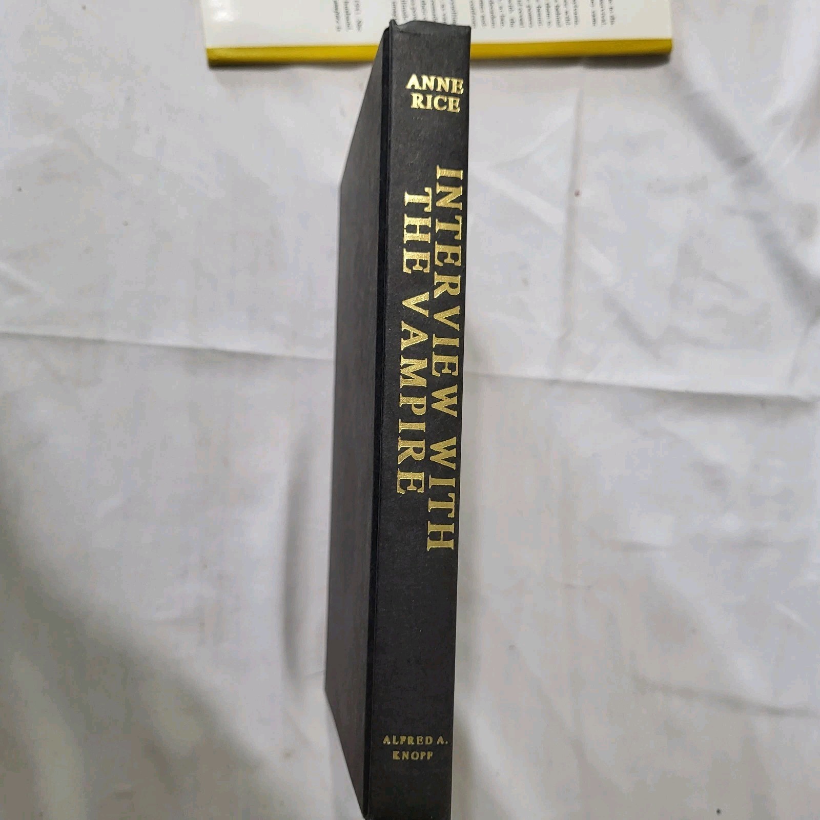 Ann Rice: Interview With The Vampire 1976 1st Edition – 0394498216