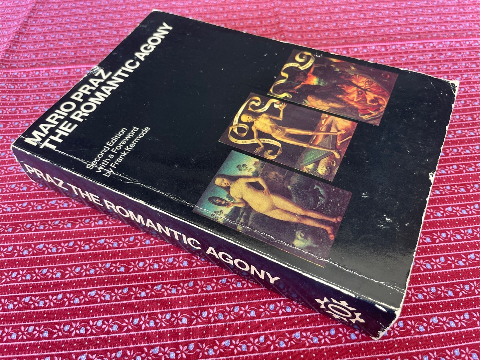 The Romantic Agony, 2nd Edition by Mario Praz, trans. A. Davidson (1979 VTG PB)