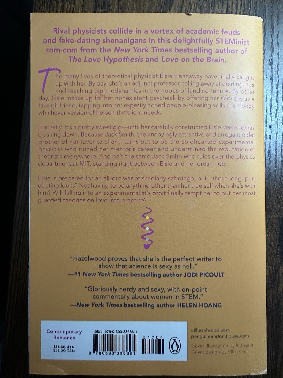 Love, Theoretically by Ali Hazelwood (2023, Trade Paperback)