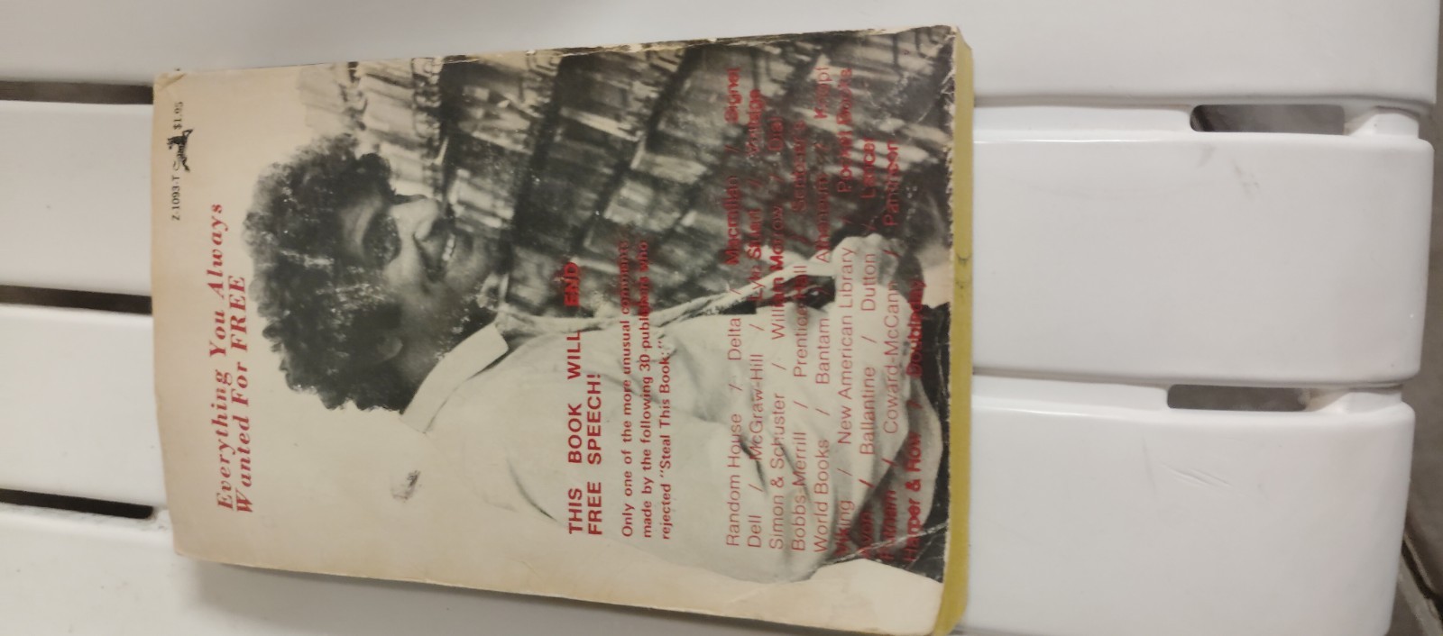 Steal This Book by Abbie Hoffman – 1971 1st Pirate Editions, 5th Printing