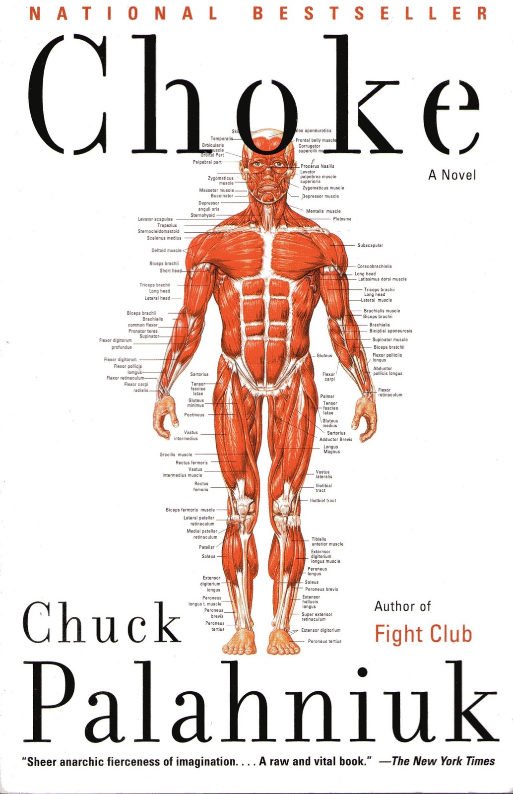 Choke – paperback Palahniuk, Chuck
