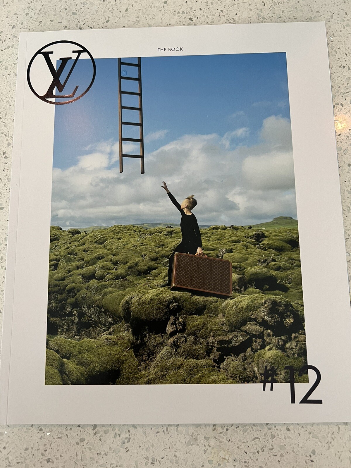 LOUIS VUITTON Magazine Catalog THE BOOK #12 104 Pages Limited Edition