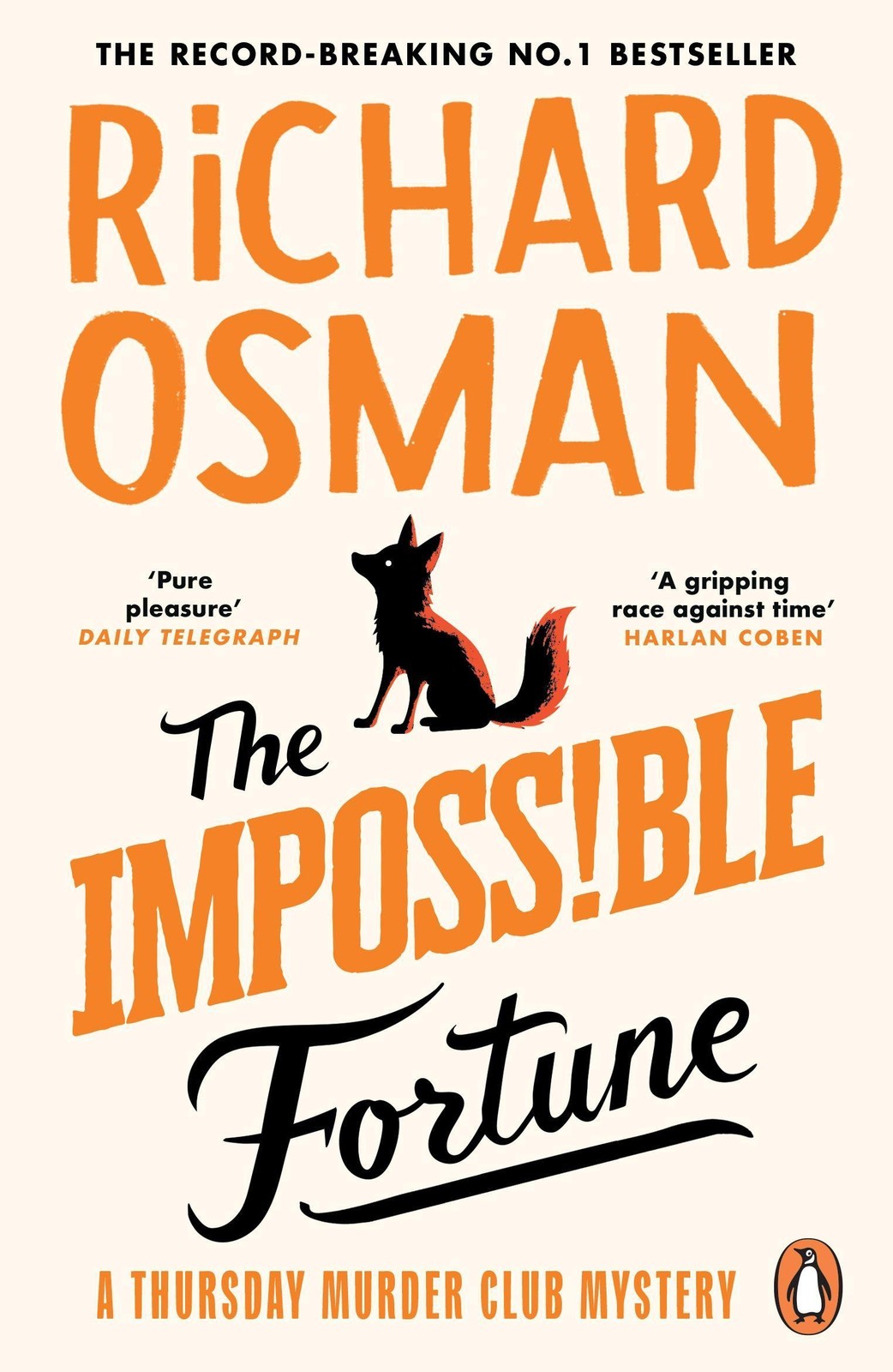 Richard Osman The Impossible Fortune