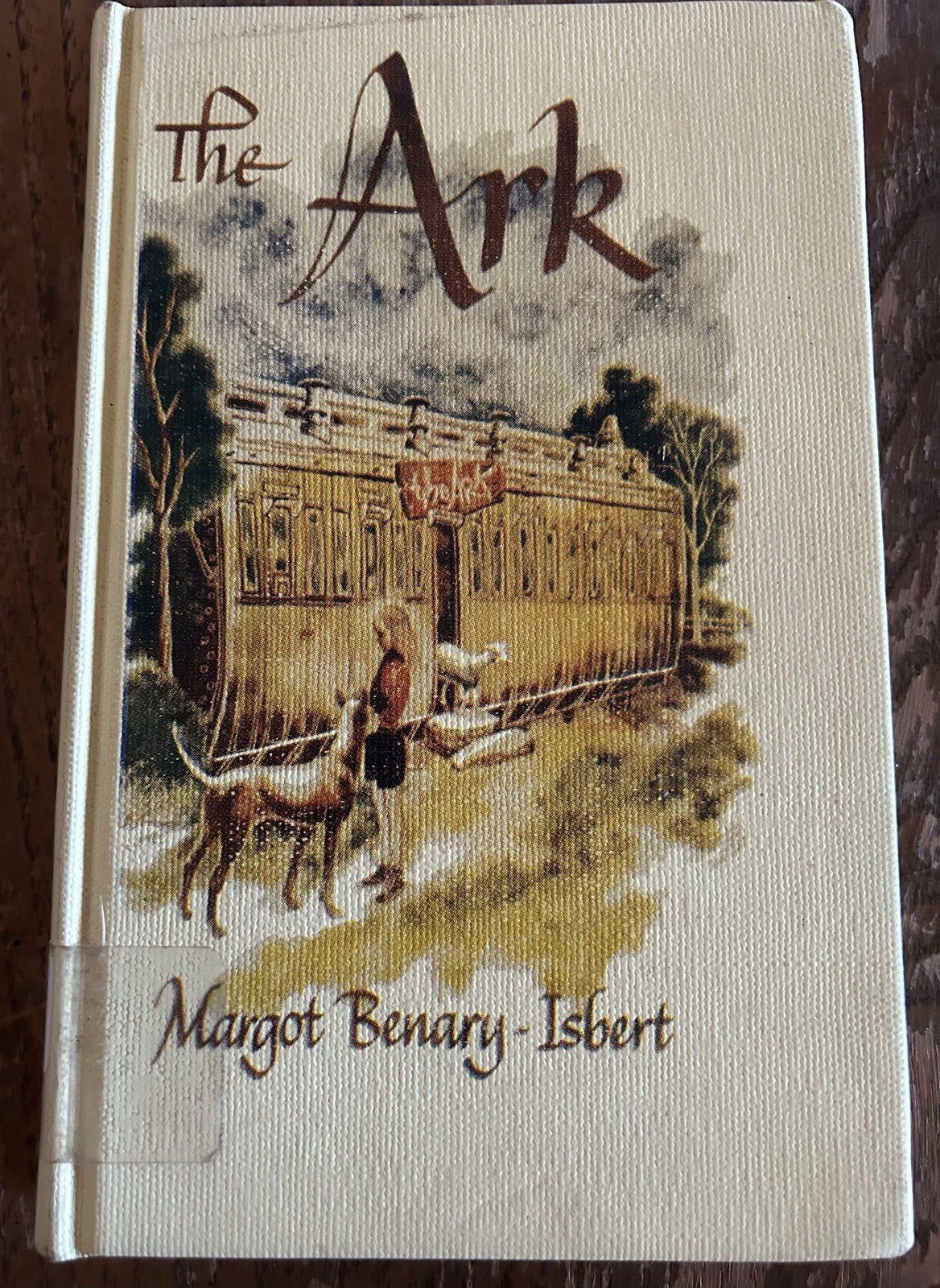 The Ark Margot Benary-Isbert Hardcover 1953 Former Library