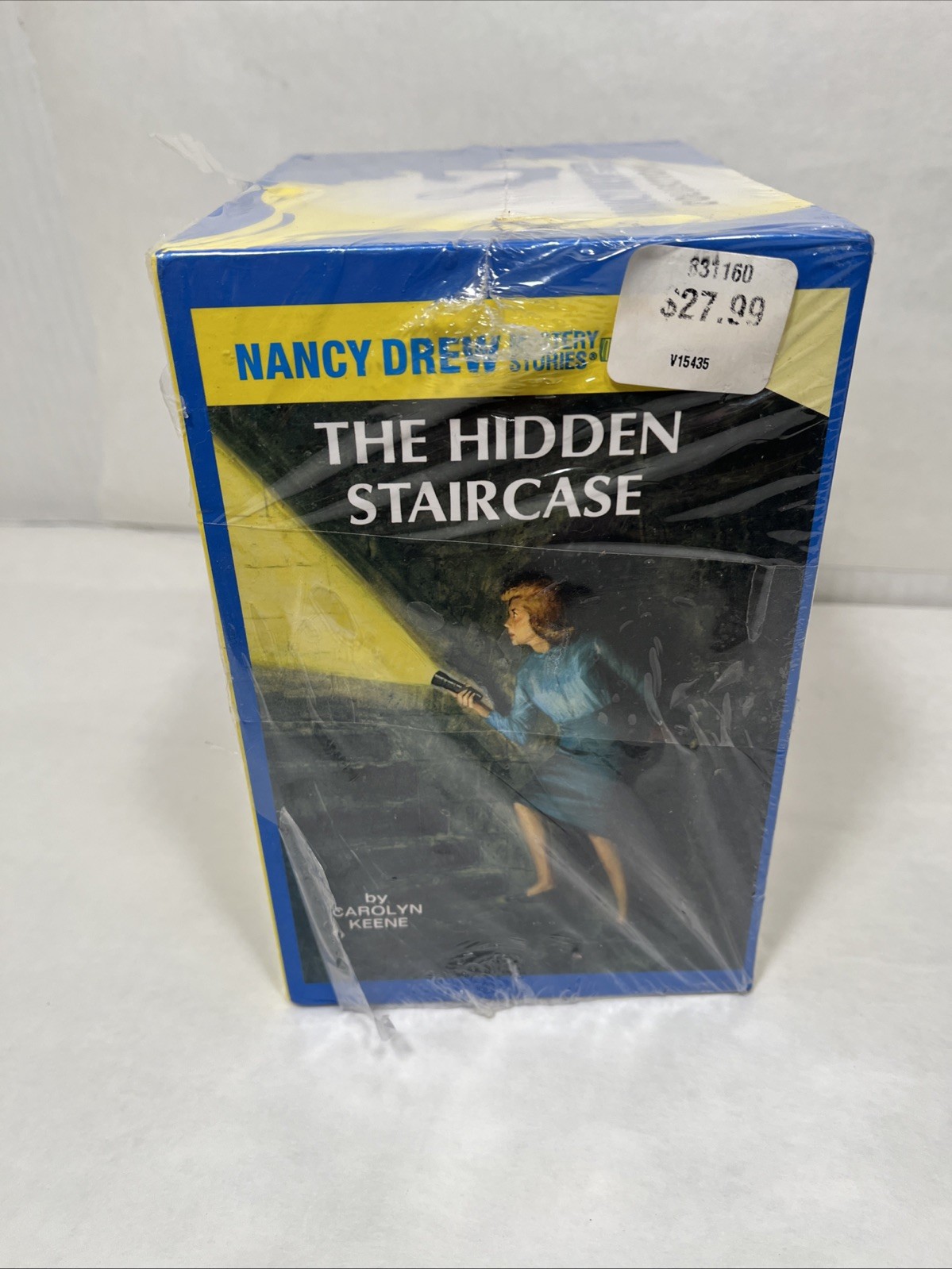 Nancy Drew Mystery Stories Collection Box Set Volumes 1-10