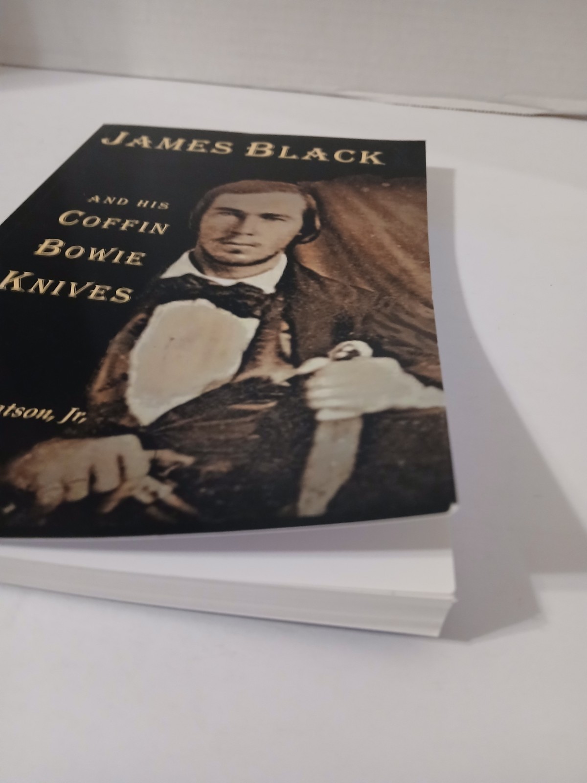 James Black and his Coffin Bowie Knives