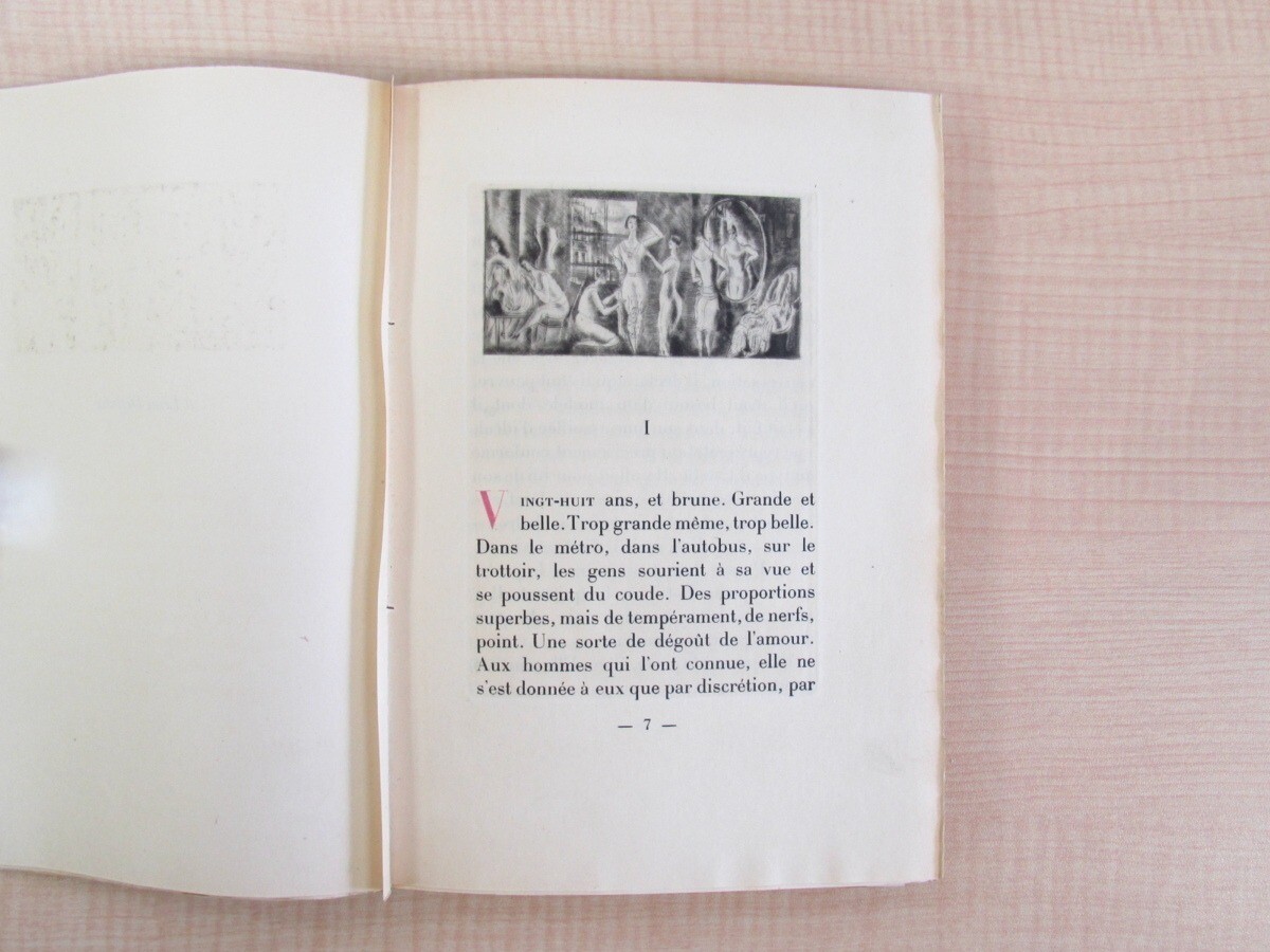 André Billy „Banlieue sentimentale“ illustrations by Hermine David 5.9in x 8.6