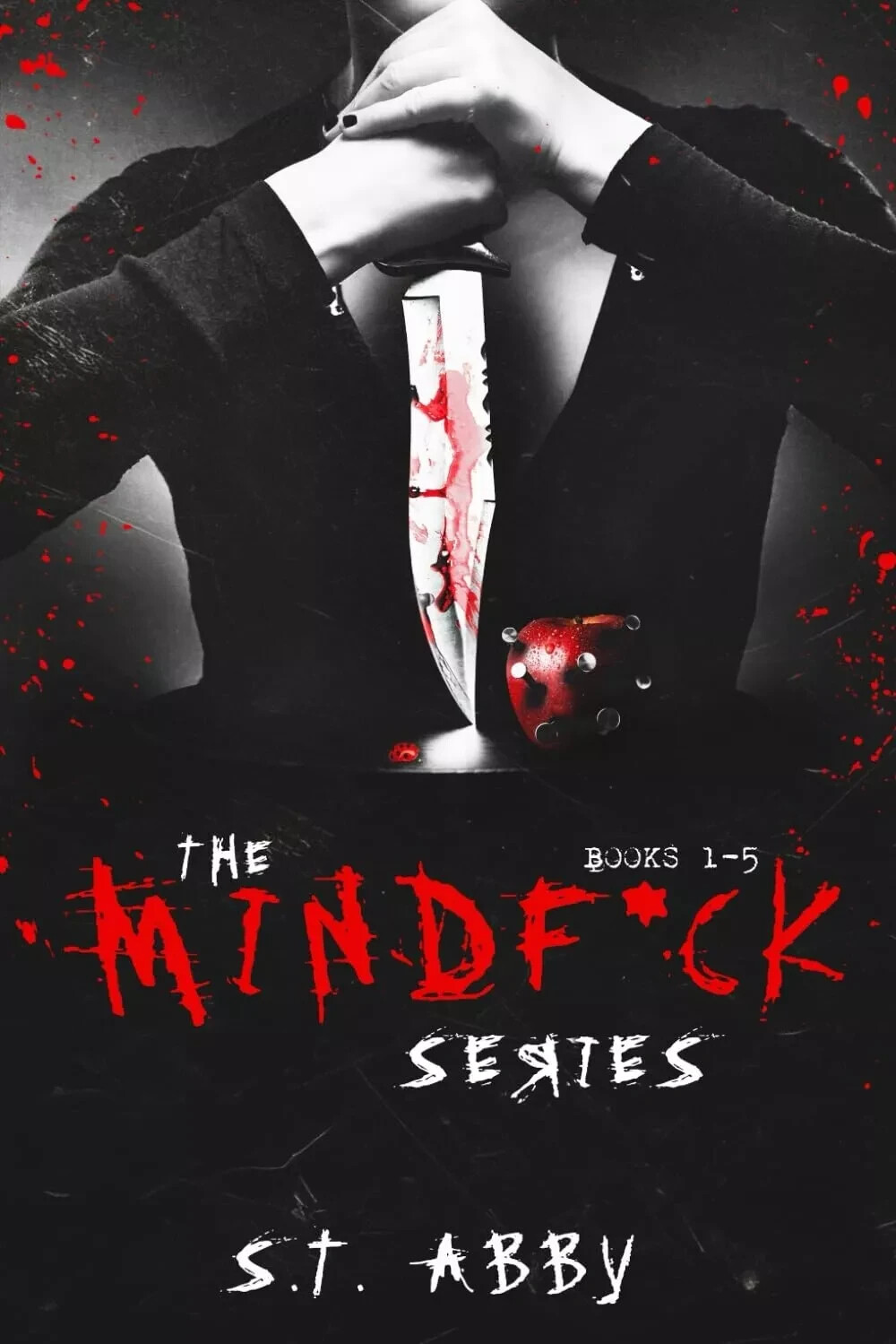 PERFECT BOOK GIFTFOR CHRISTMAS_“The Mindf*ck Series“ (New)
