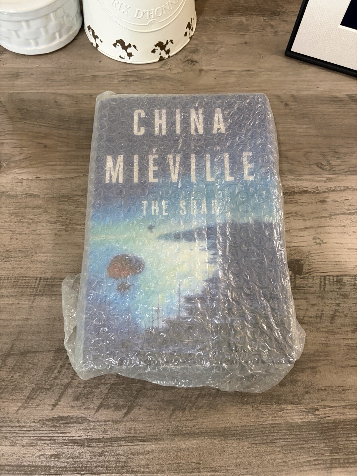 THE SCAR China Miéville Signed Exclusive Edition – Broken Binding – New, Unused