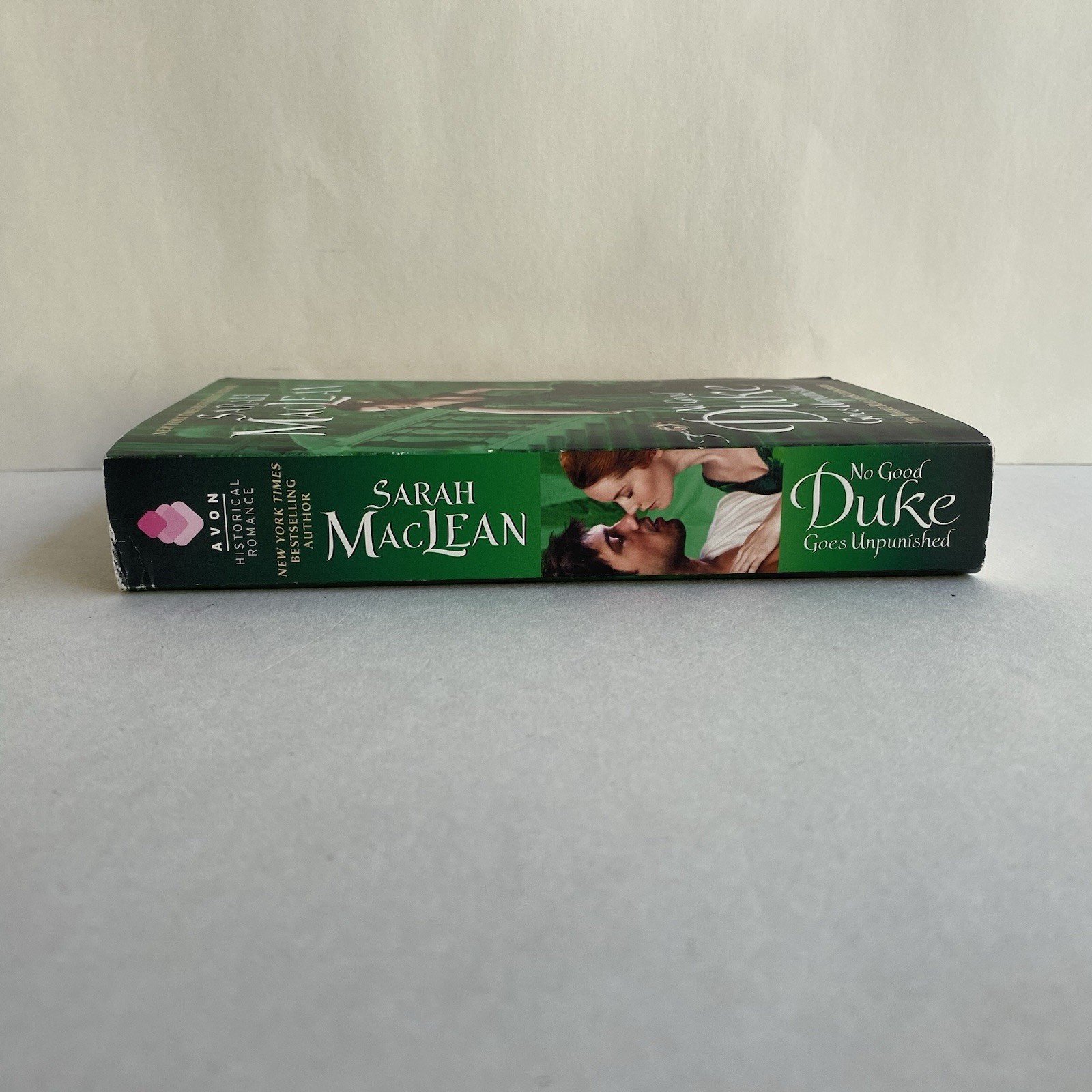 No Good Duke Goes Unpunished by Sarah MacLean (2013) Avon
