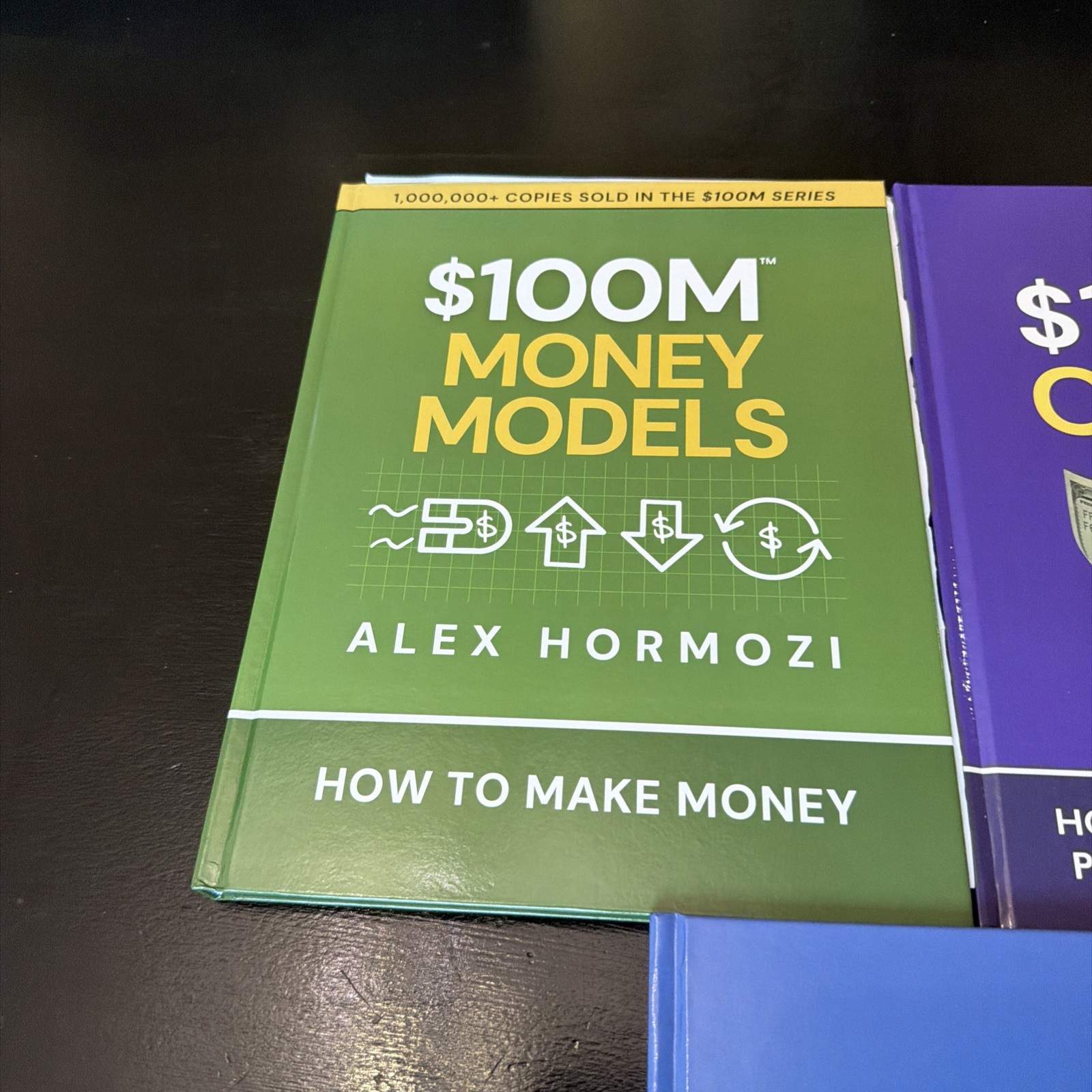 ALEX HORMOZI TRIPLE BOOK PACK