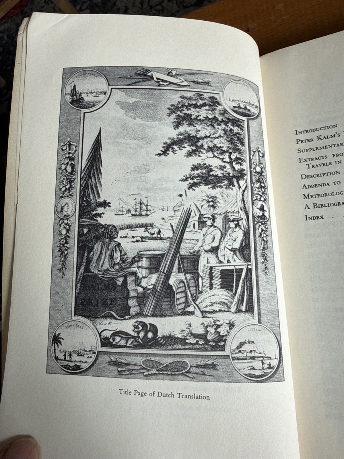 The America of 1750 Travels in North America vol 1 by Peter Kalm Dover Publ PB