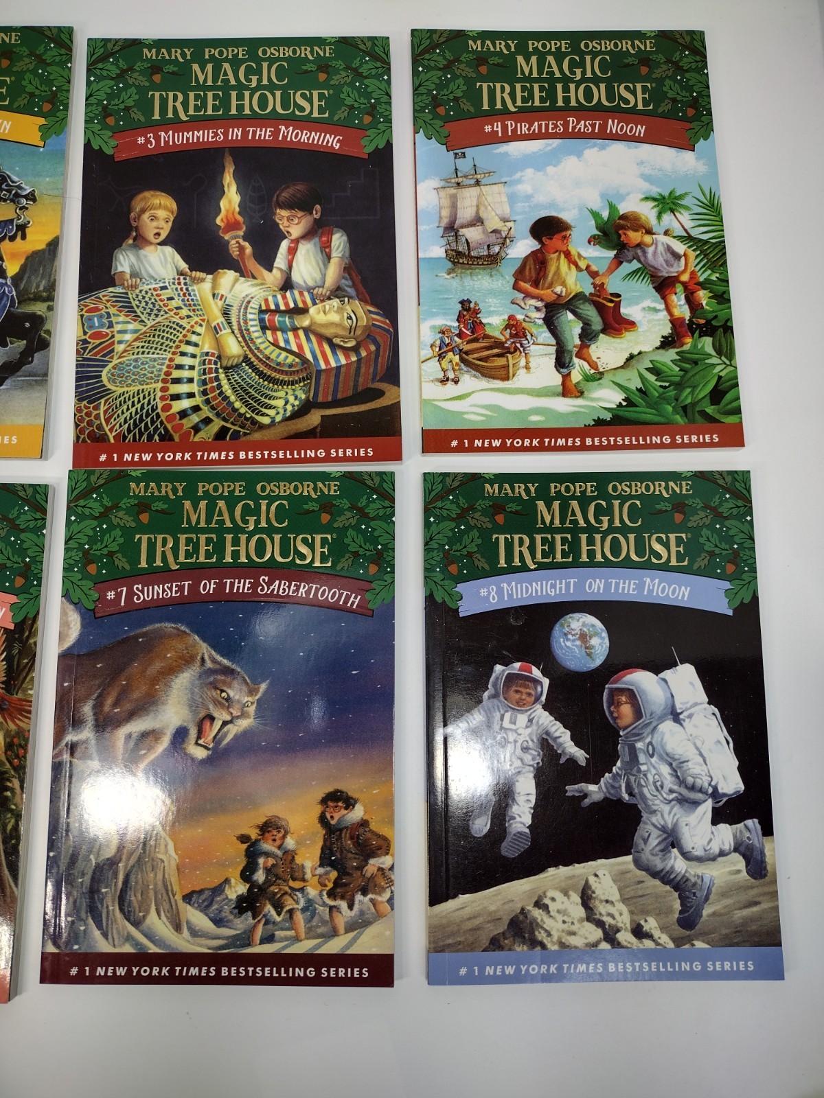Magic Tree House Books 1-15 Mary Pope Osborne Paperback