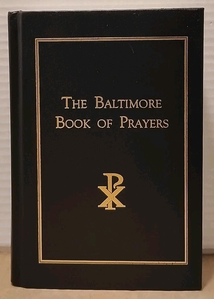 Baltimore Book of Prayers by Third Plenary Council of Baltimore Staff – 1995 HC