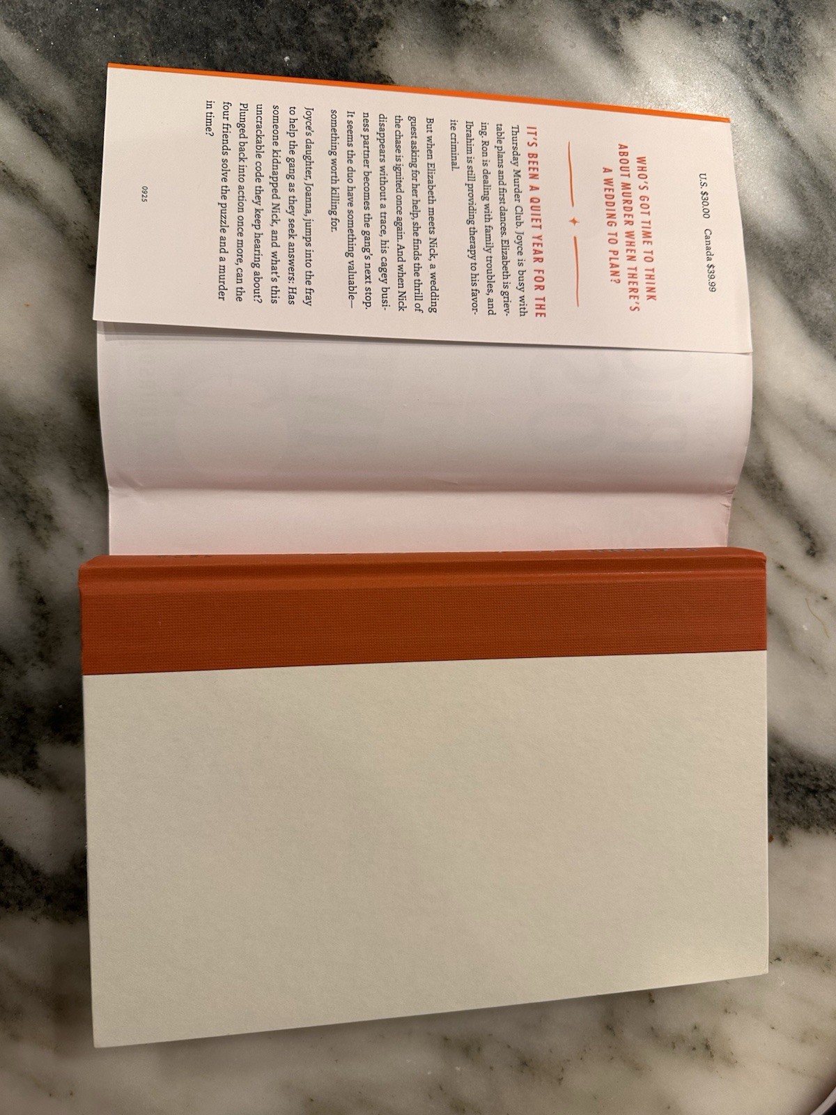 The Impossible Fortune by Richard Osman Signed Hardcover