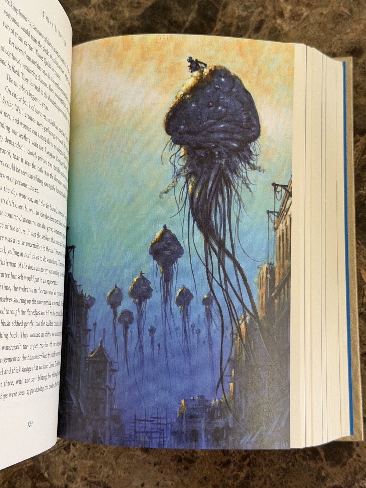 CHINA MIEVILLE PERDIDO STREET STATION SUBTERRANEAN PRESS SIGNED NUMBERED