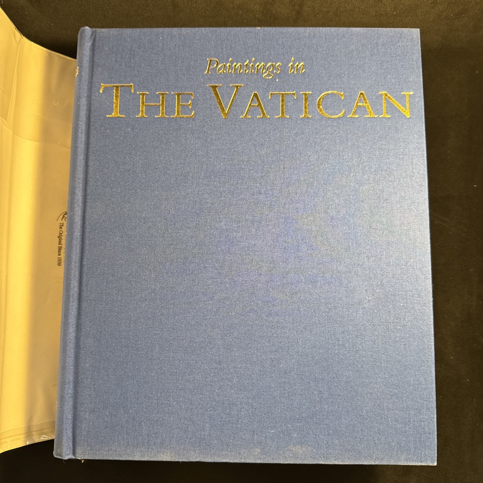“Paintings in the Vatican” Carlo Pietrangeli 1st Edition HC DJ