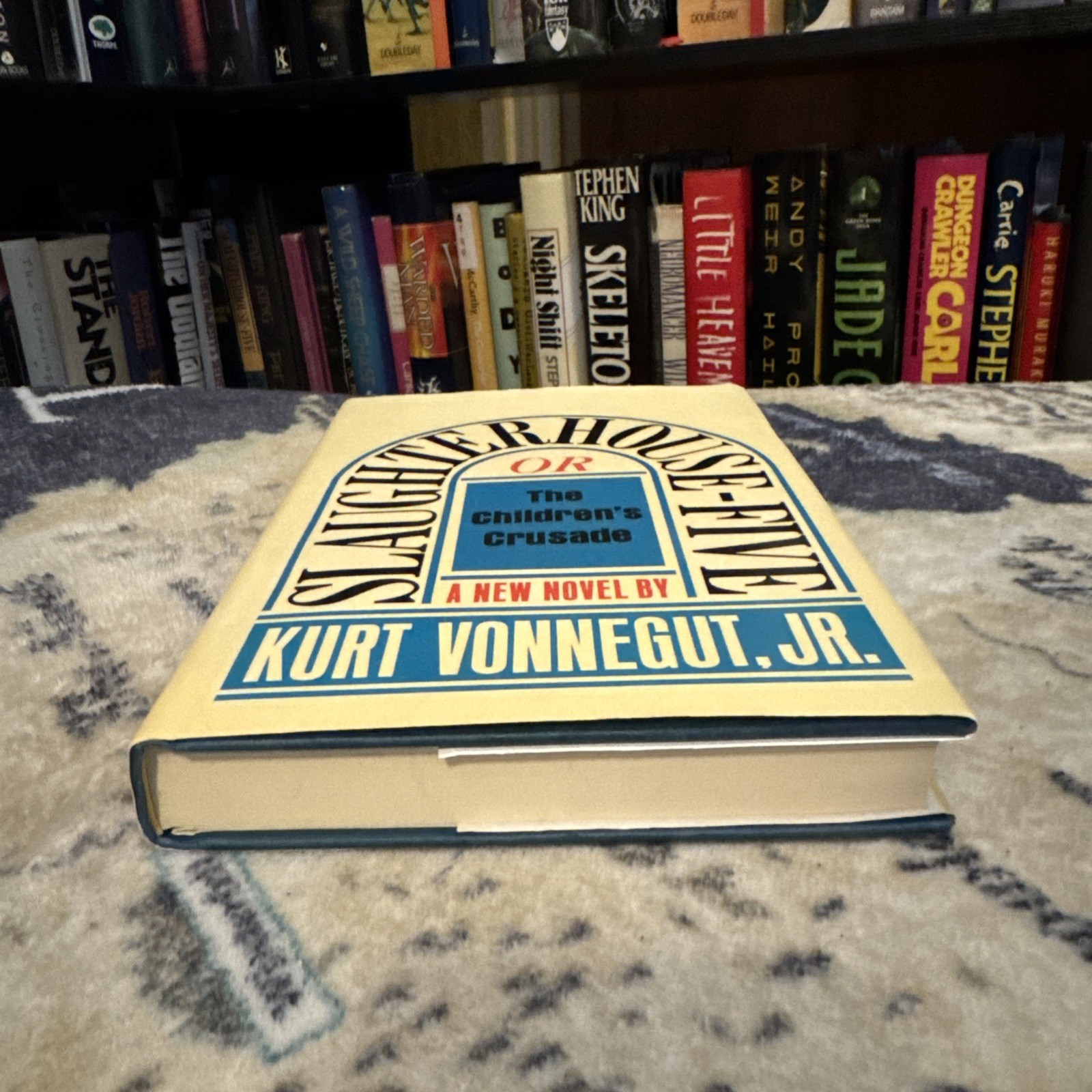Slaughterhouse Five Kurt Vonnegut JR (1997 Hardcover) First Edition Facsimile VG