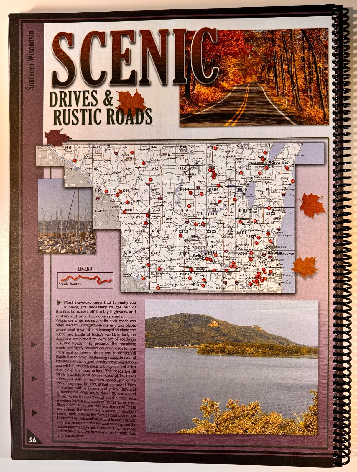 Southern Wisconsin All Outdoors Atlas & Field Guide