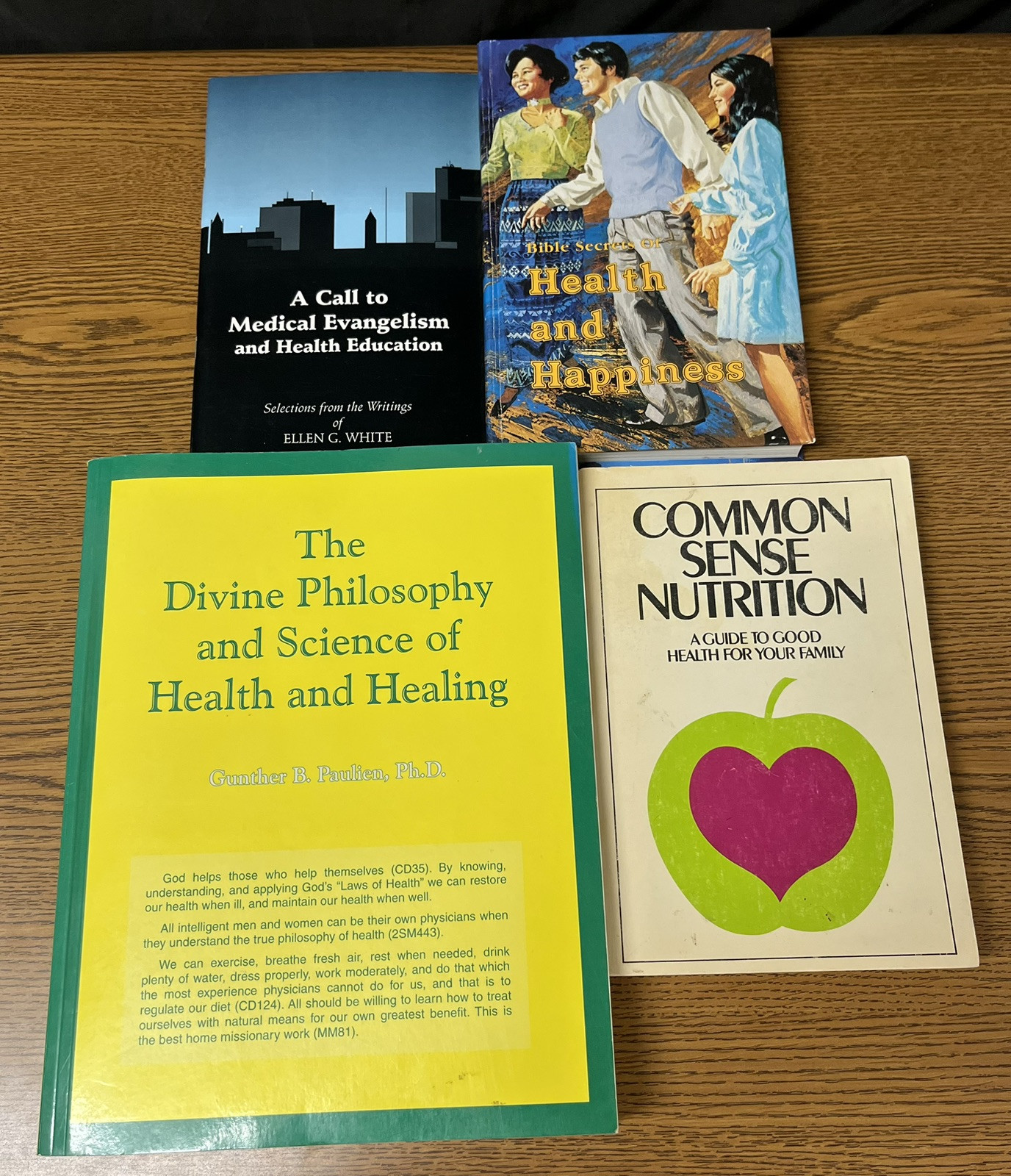 Call to Medical Evangelism&Health Education By Ellen White+3 Seventh-day Advent