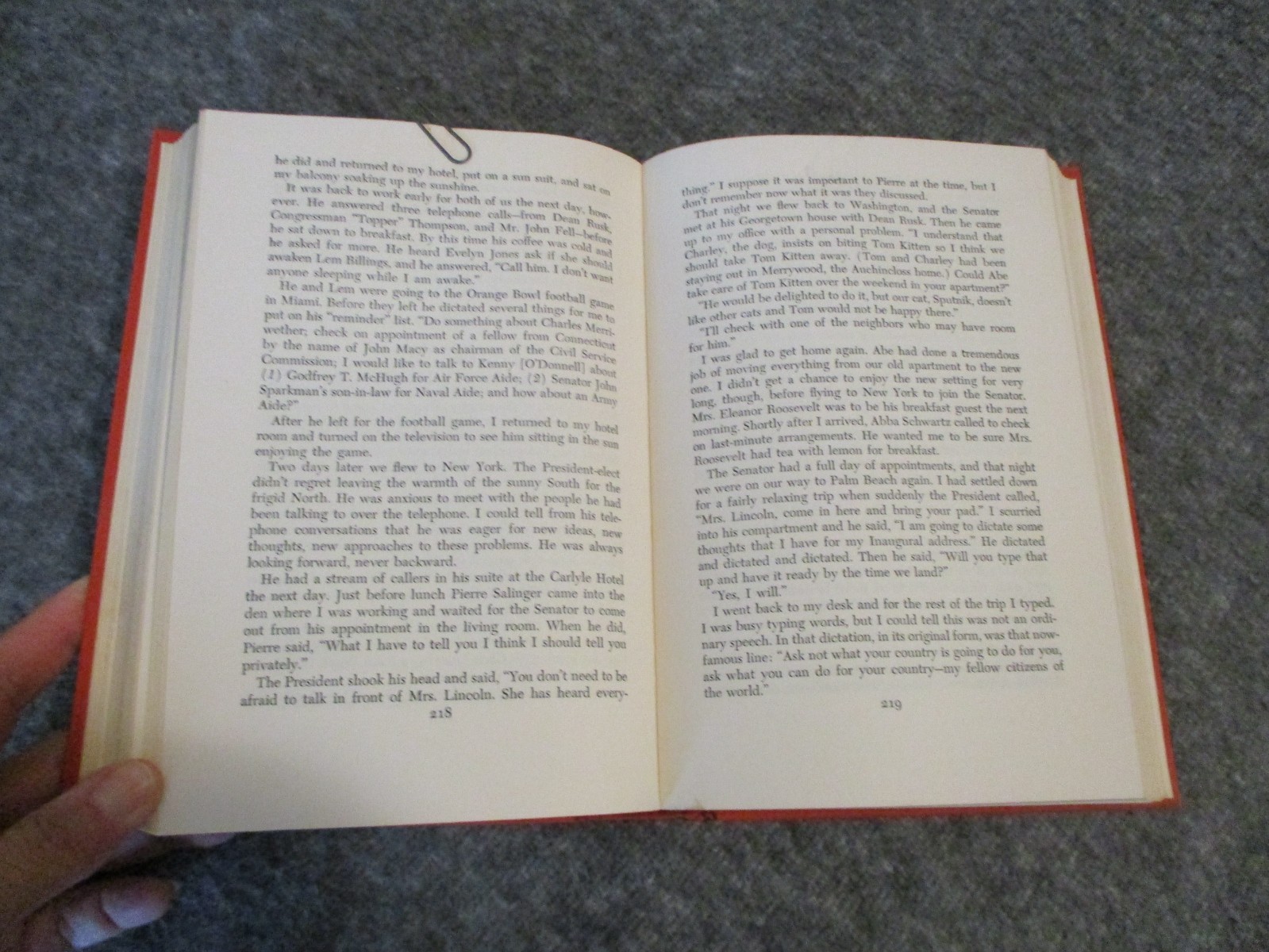 SIGNED MY TWELVE YEARS WITH JOHN F KENNEDY-EVELYN LINCOLN 1ST ED- JFK NAVAL AIDE