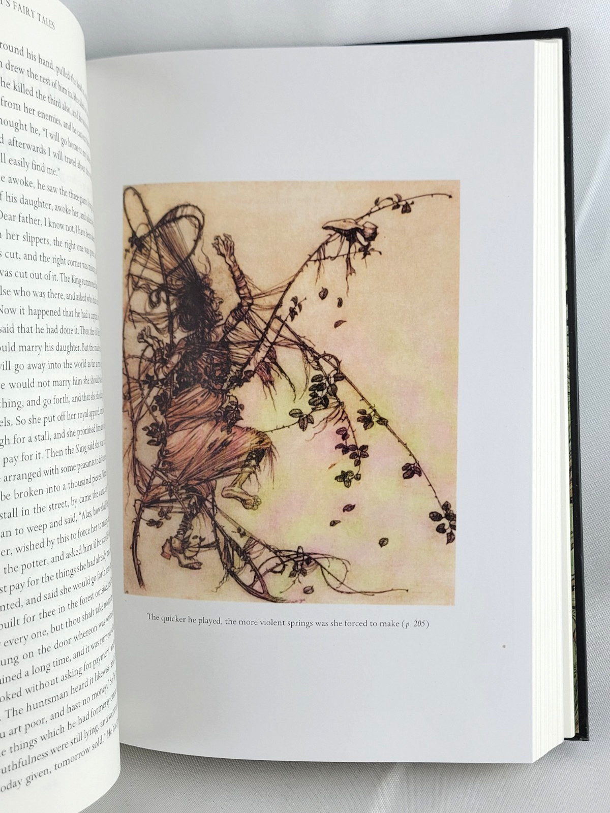 THE COMPLETE GRIMM’S FAIRY TALES by Grimms Illustrated by Arthur Rackham SEALED