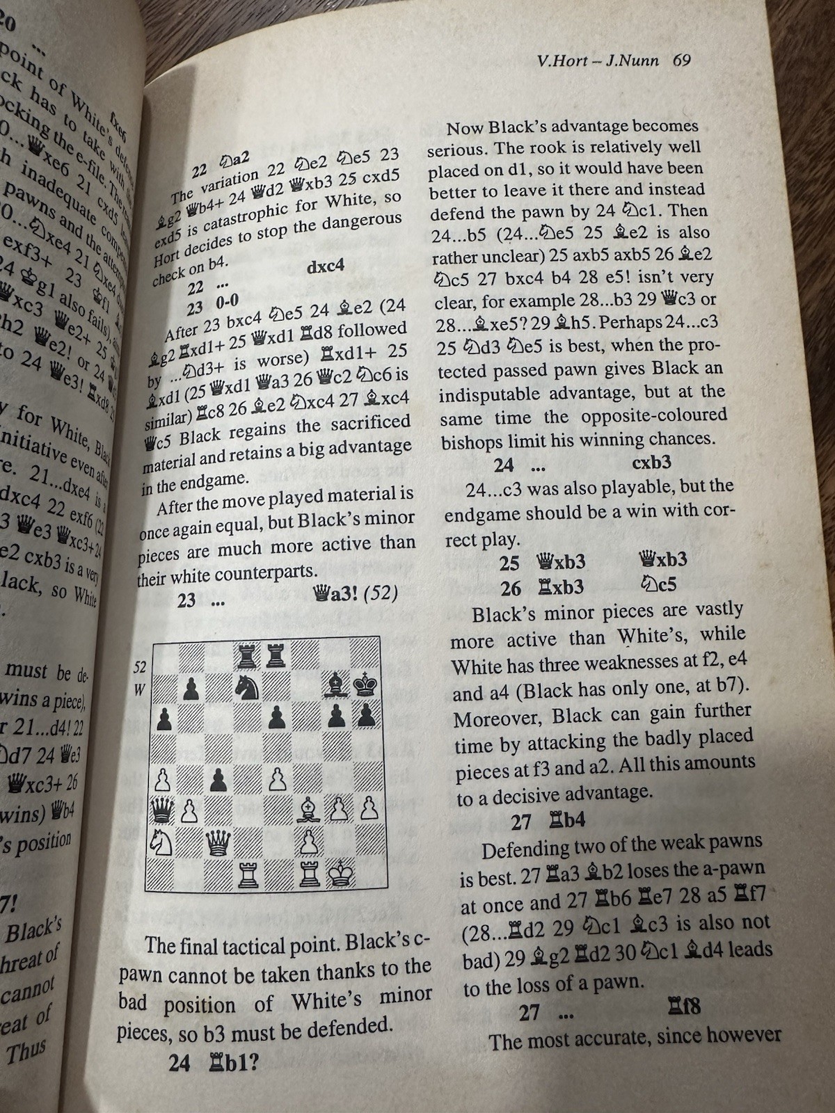 John Nunn’s Best Games by John Nunn (Chess Book) 1st American Edition 1995