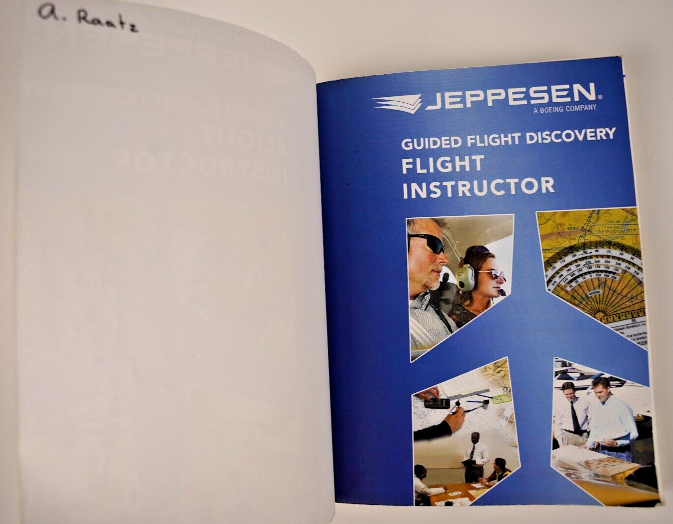 Jeppesen Guided Flight Discovery Instructor Textbook, Syllabus, Test Standards