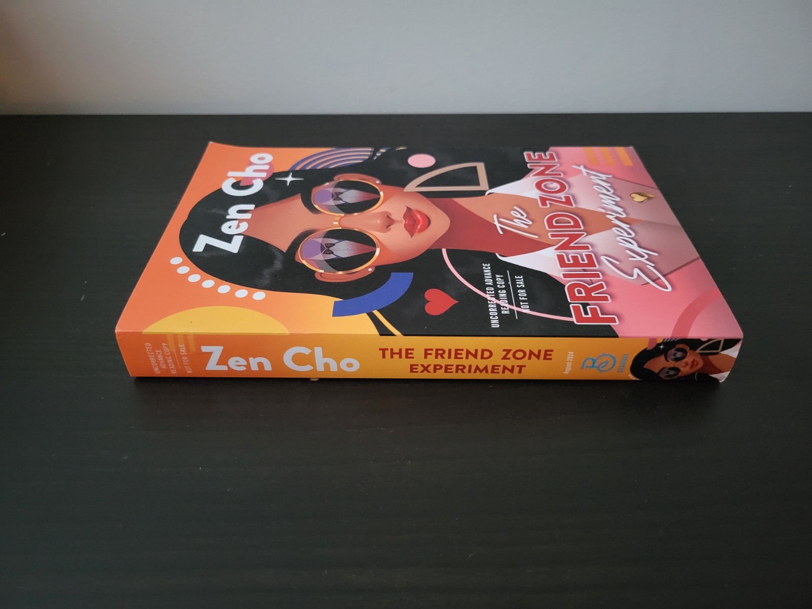 The Friend Zone Experiment – Zen Cho Advanced Reader Copy Copy-8/2024, PB) *NEW*
