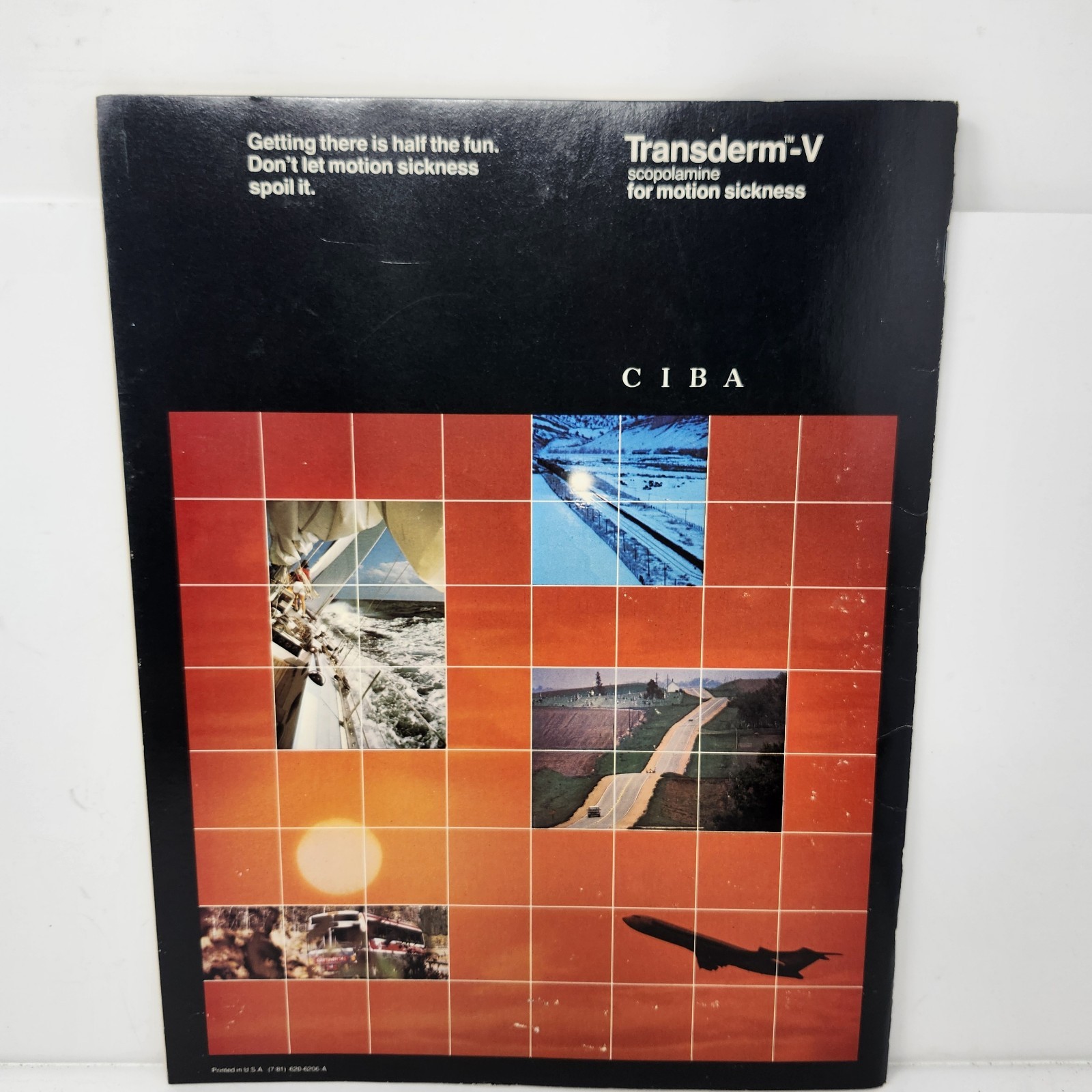 Vintage Rand McNally Road Atlas & Travel Guide USA Mexico Canada 1981 Map Book