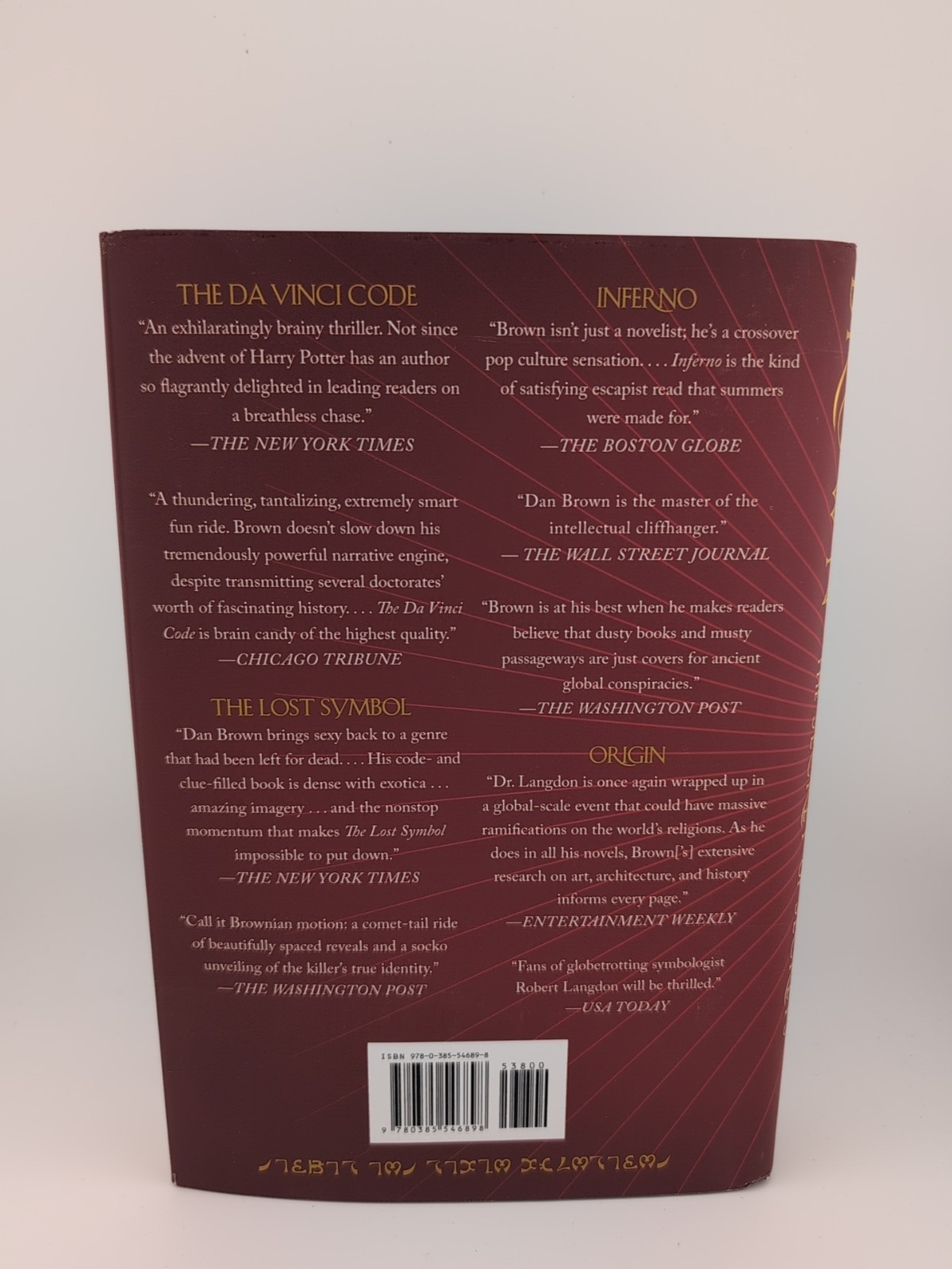 Secret of Secrets : A Novel by Dan Brown (2025, Hardcover) 1st Edition 1st Print