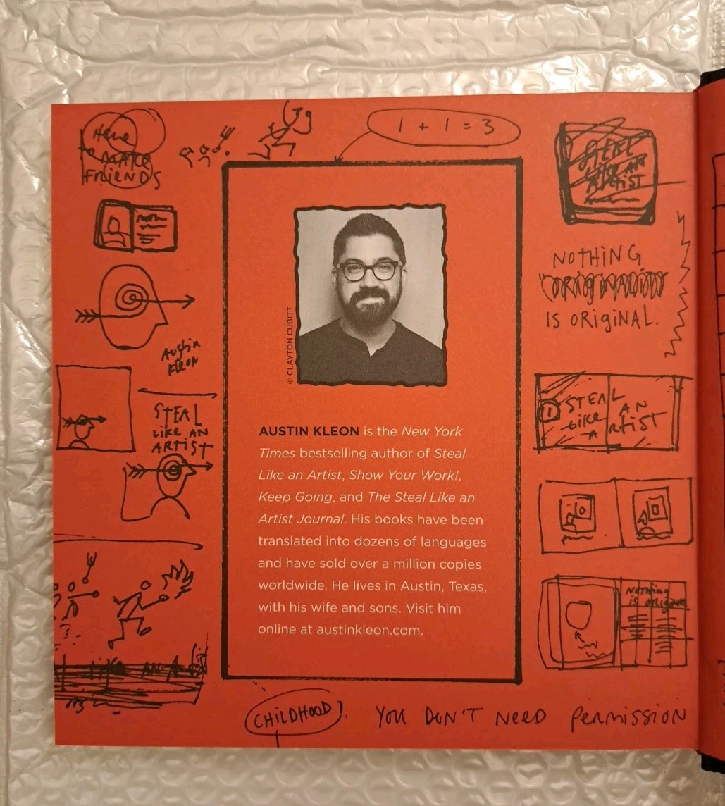 Steal Like an Artist 10th Anniversary Gift Edition with a New Afterword by…